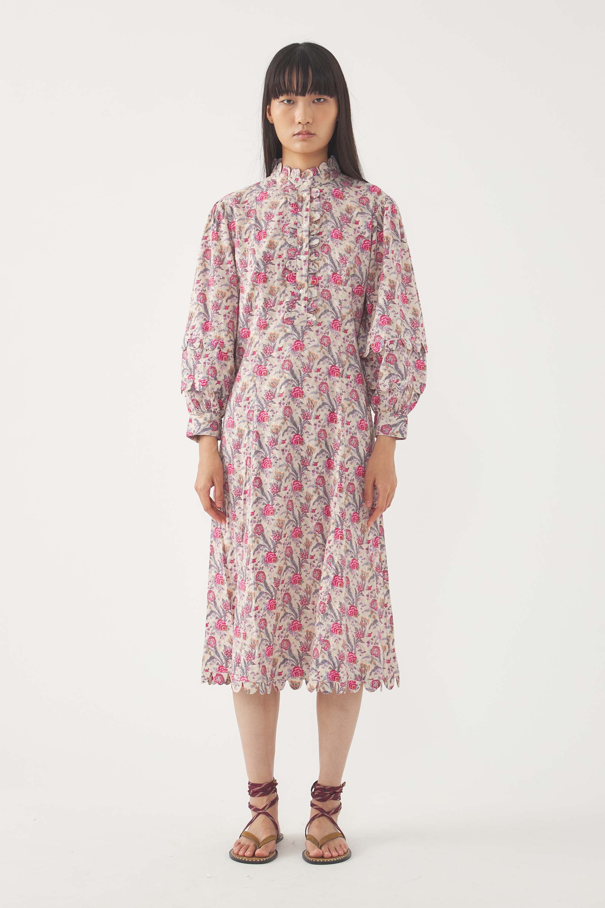Robe longue Antonia