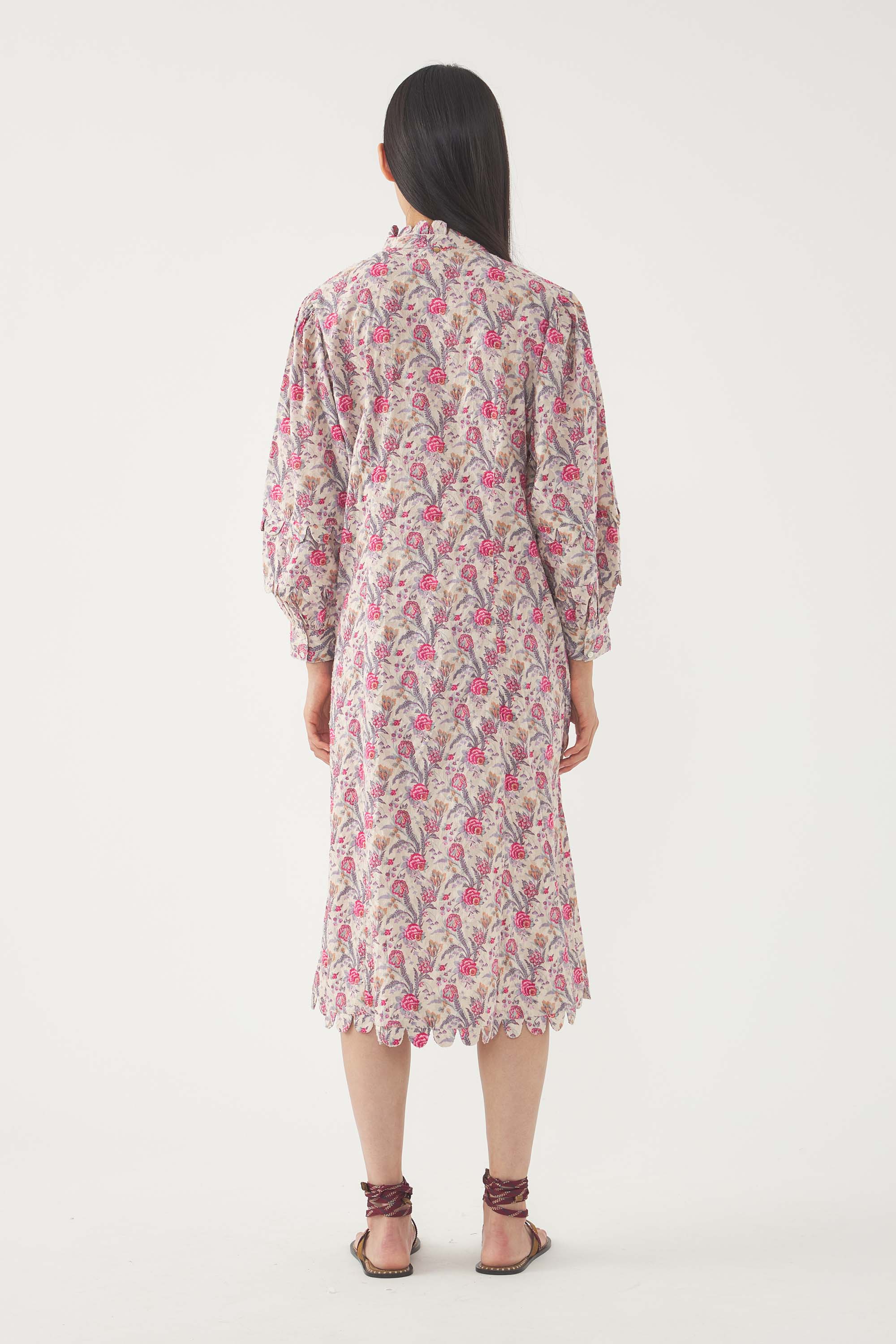 Robe longue Antonia