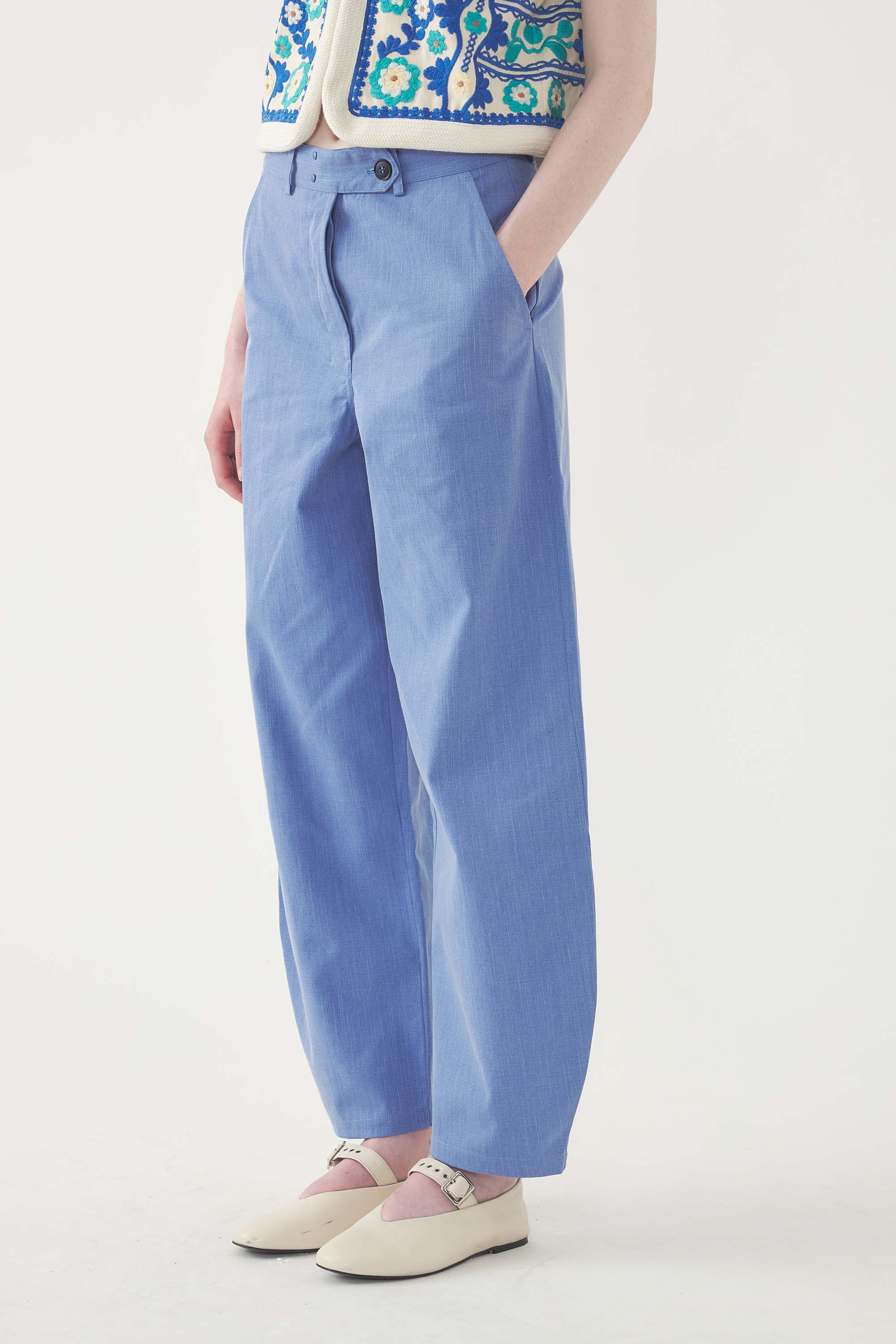 Pantalon arrondi Berenice