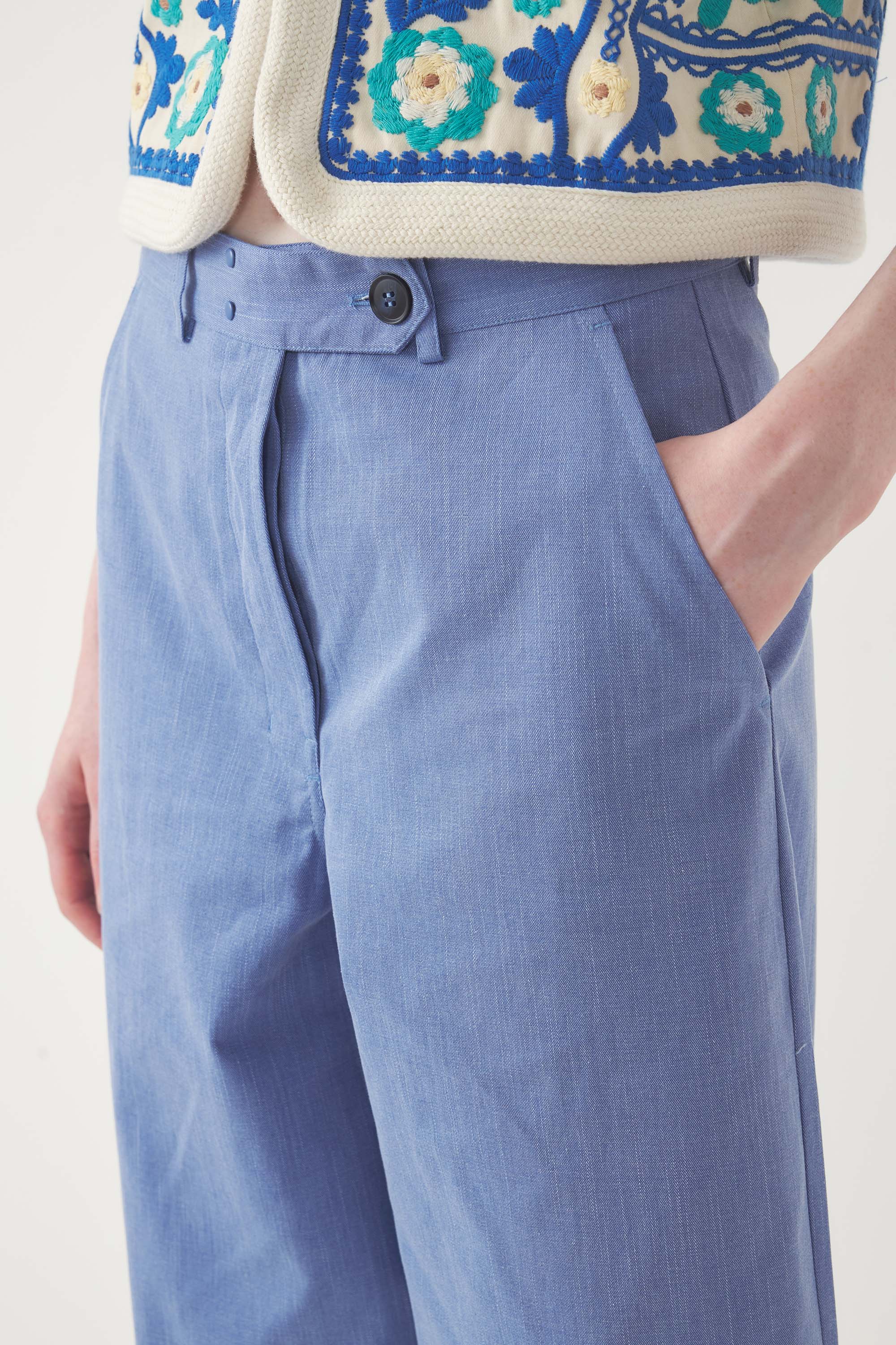 Pantalon arrondi Berenice