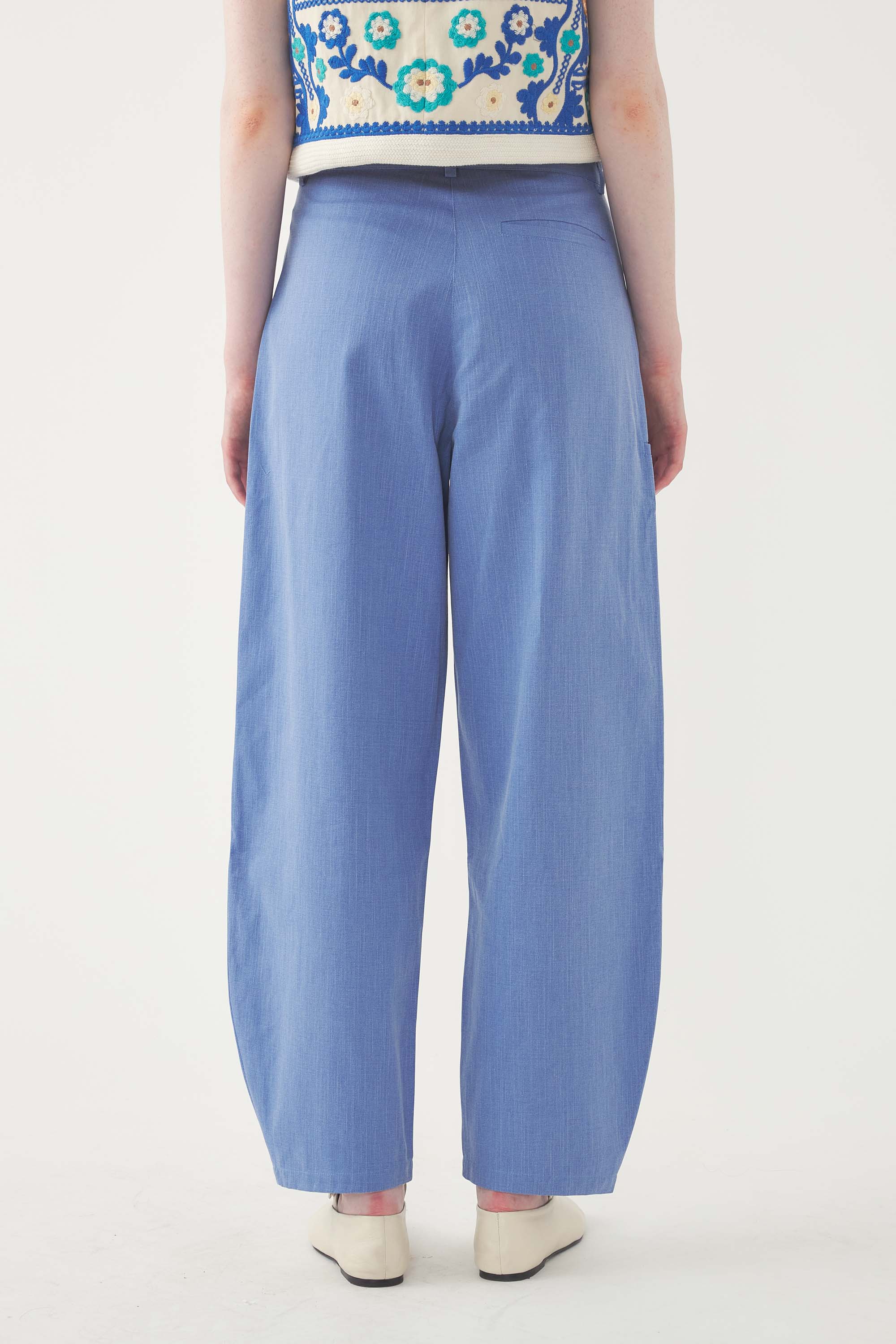 Pantalon arrondi Berenice