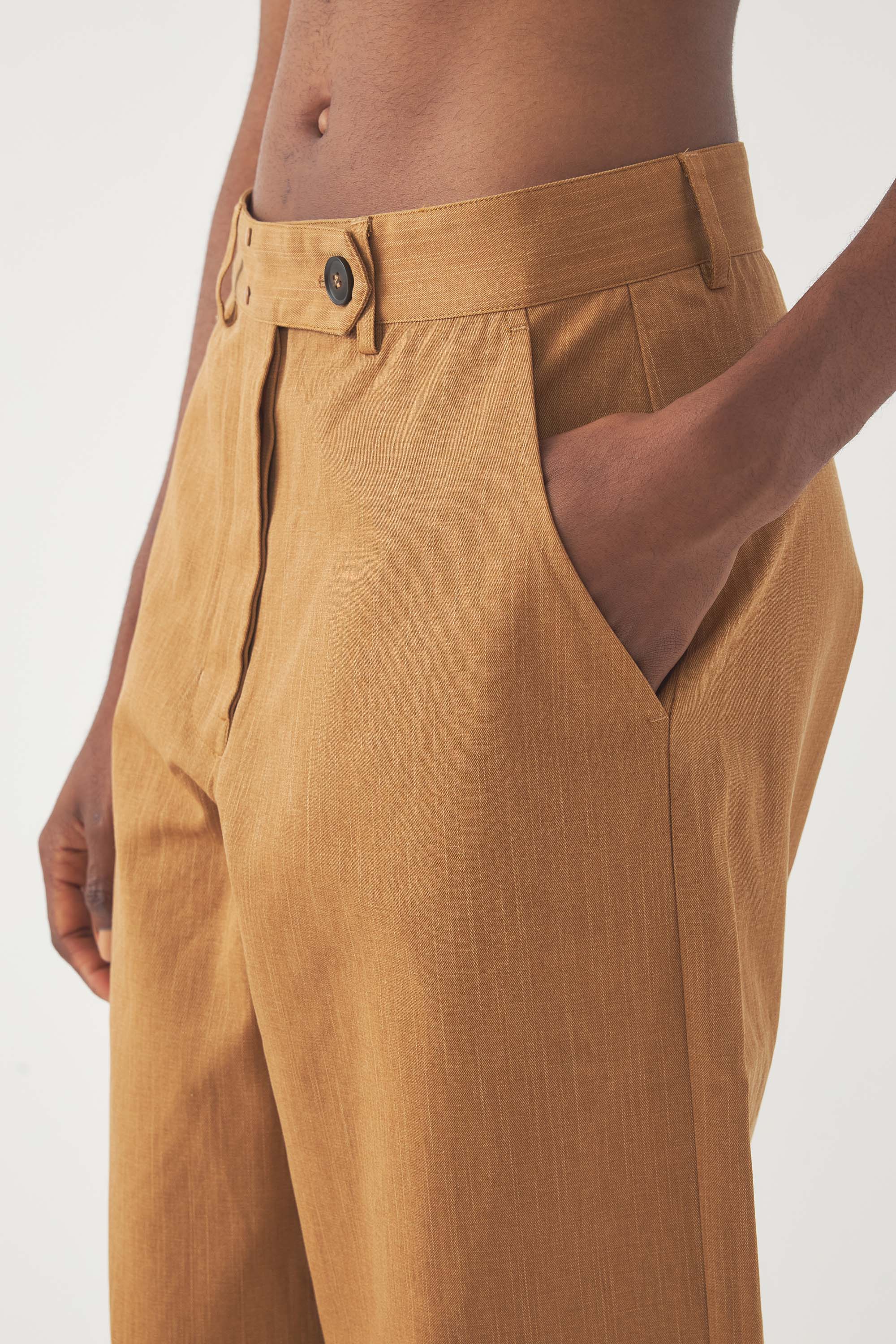 Pantalon arrondi Berenice