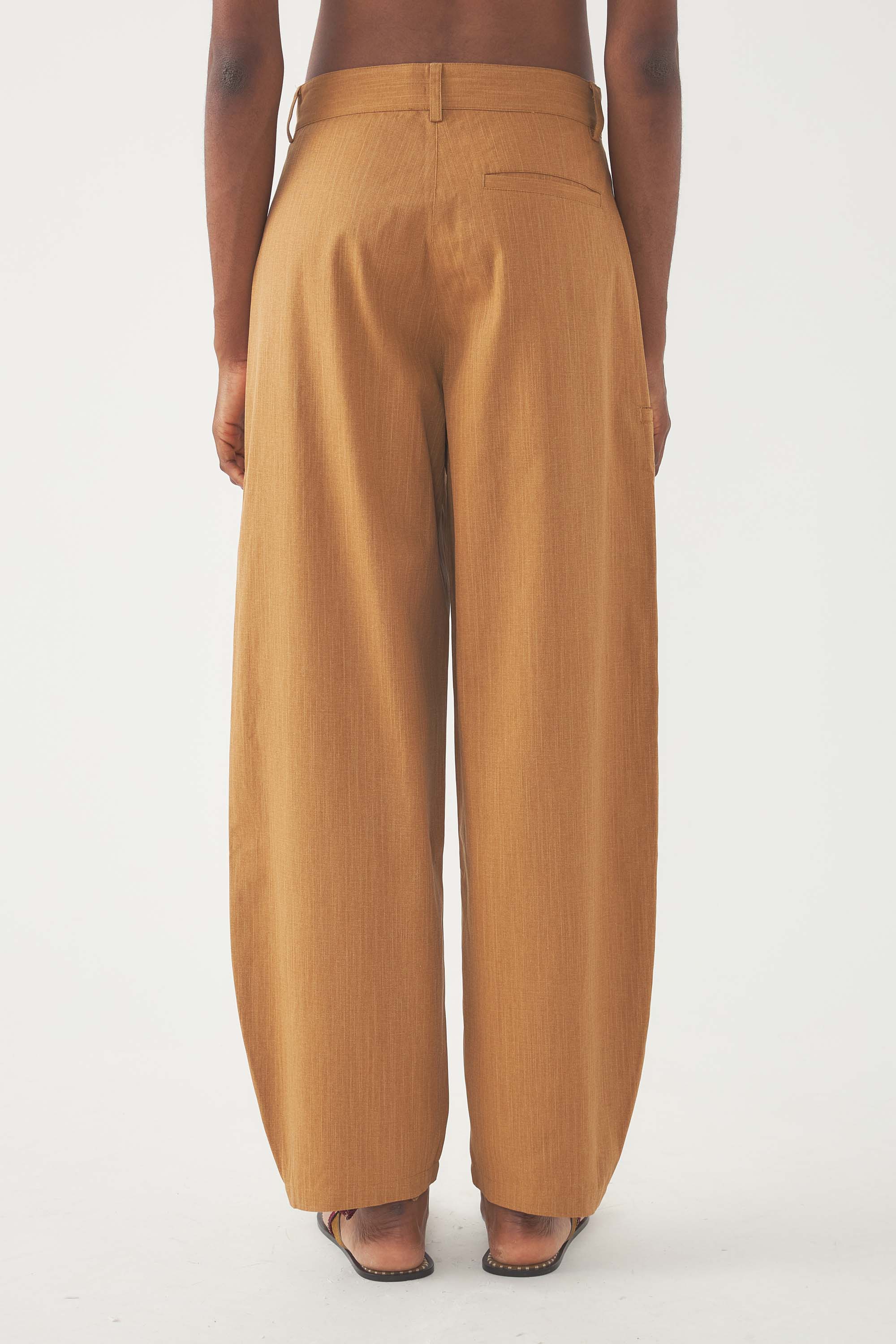 Pantalon arrondi Berenice