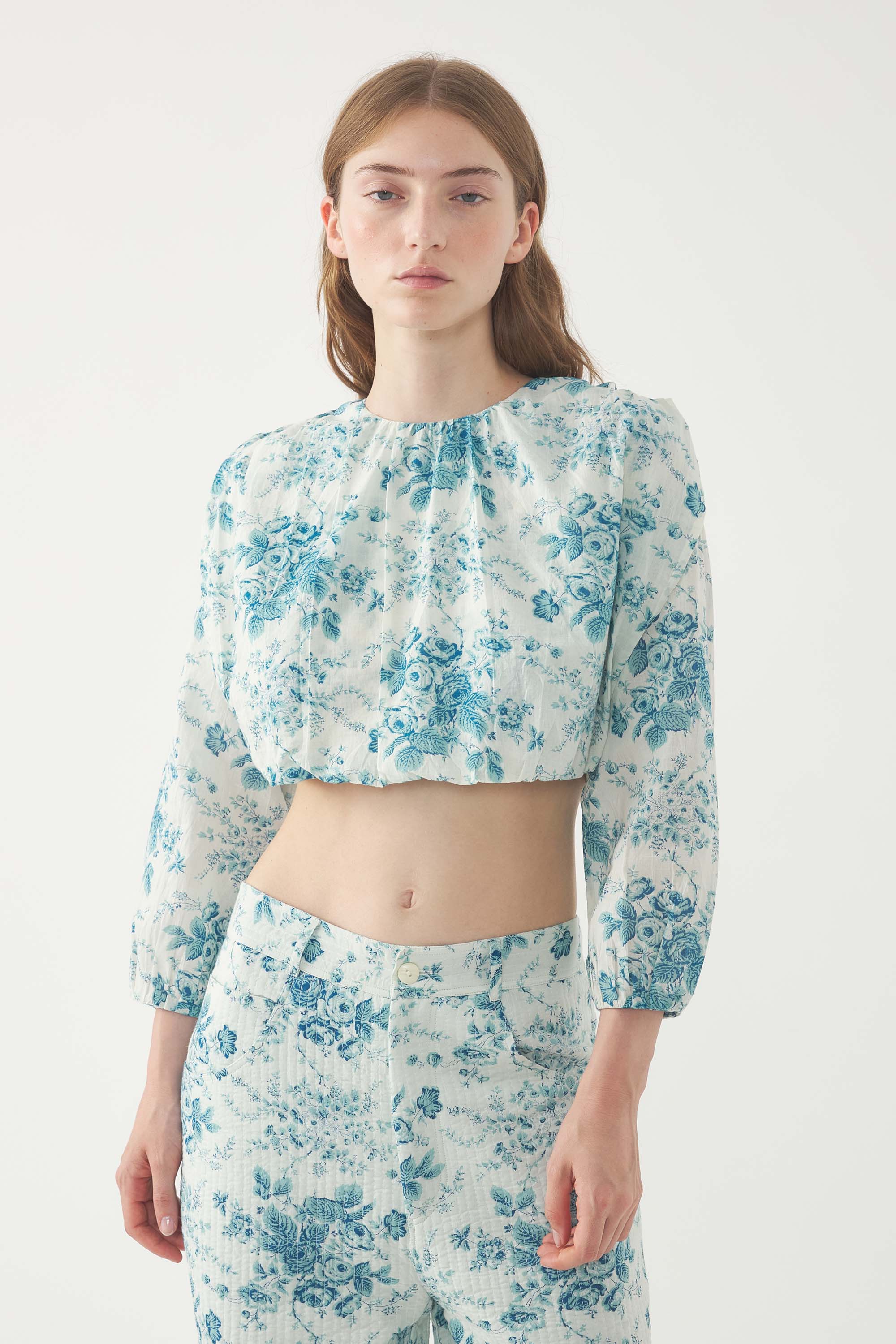 Crop top Cinz