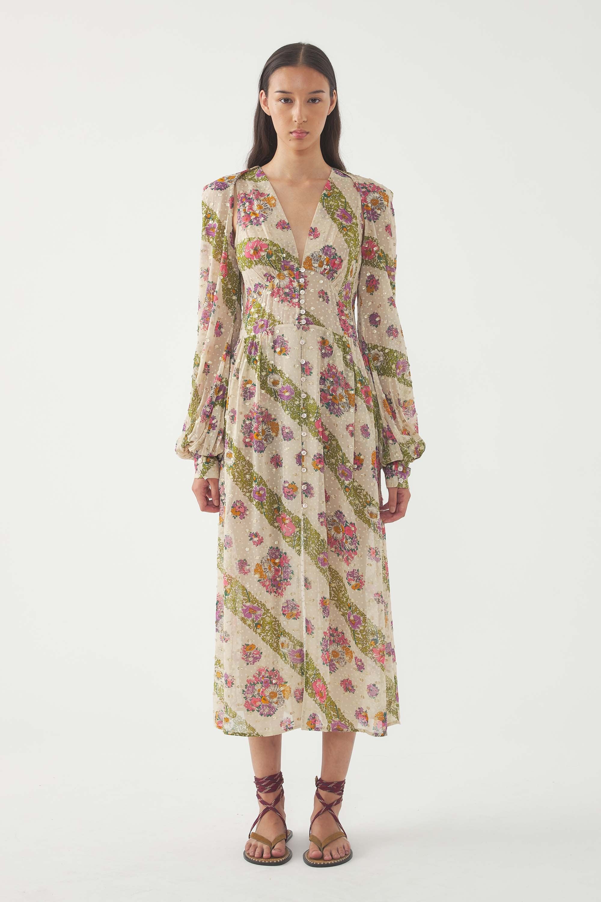 Robe longue Dona