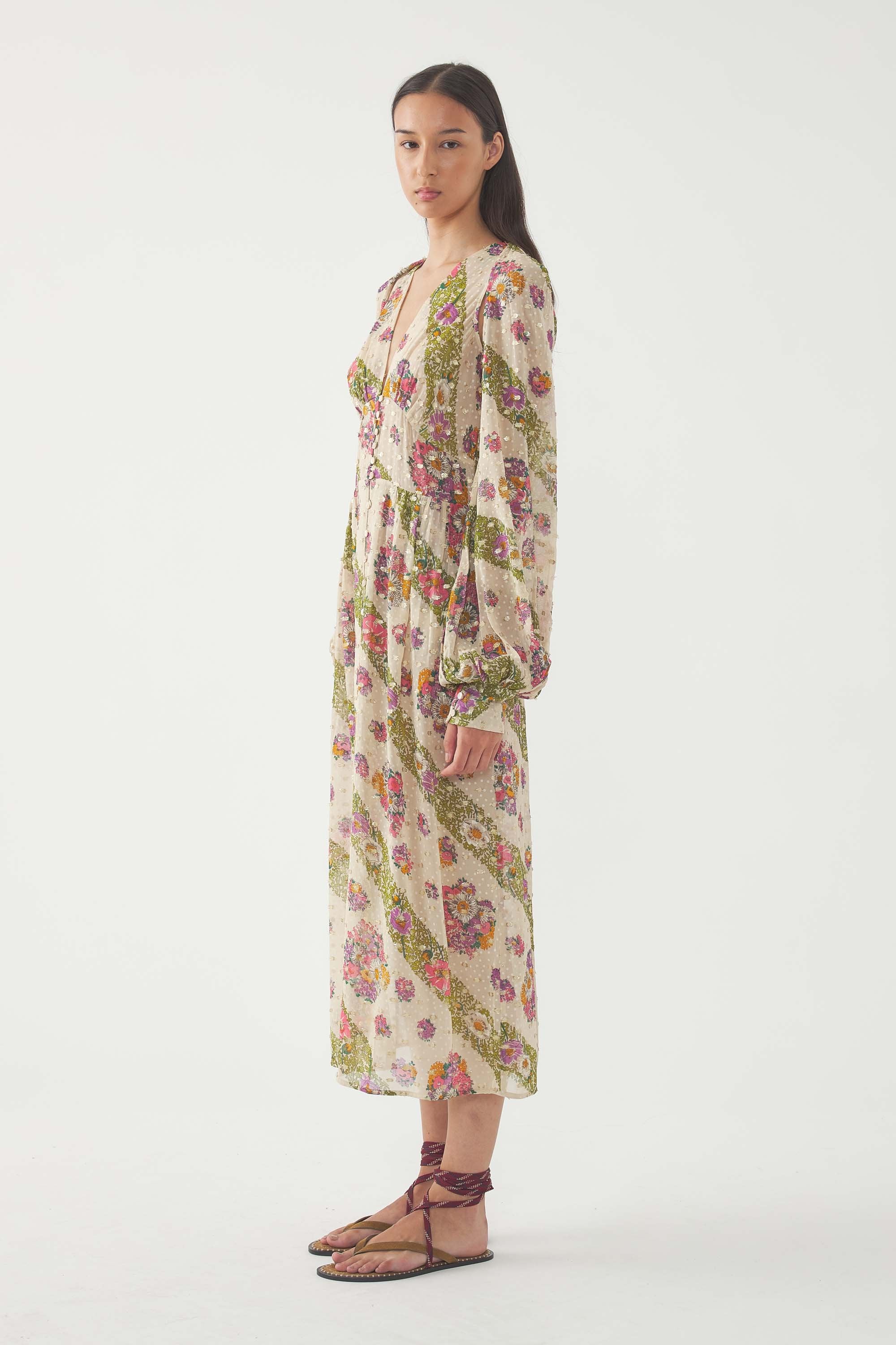 Robe longue Dona