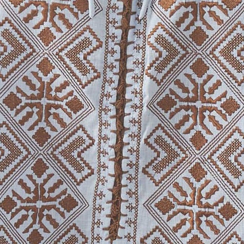 Robe brodée Edna