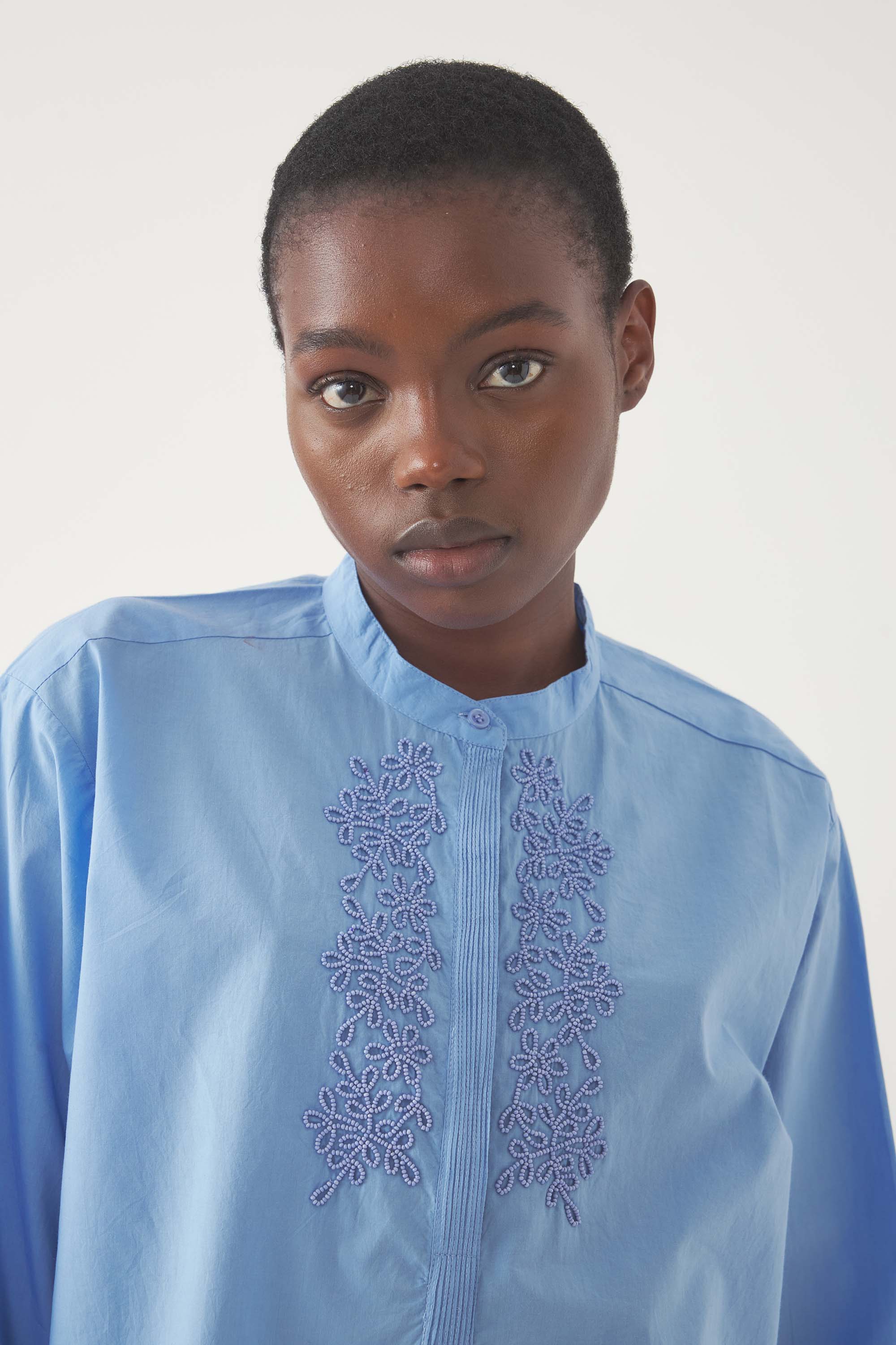Blouse brodée Emile