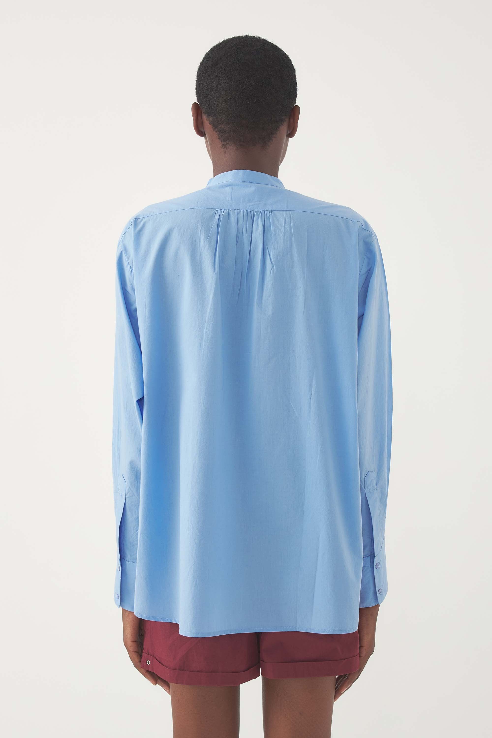 Blouse brodée Emile