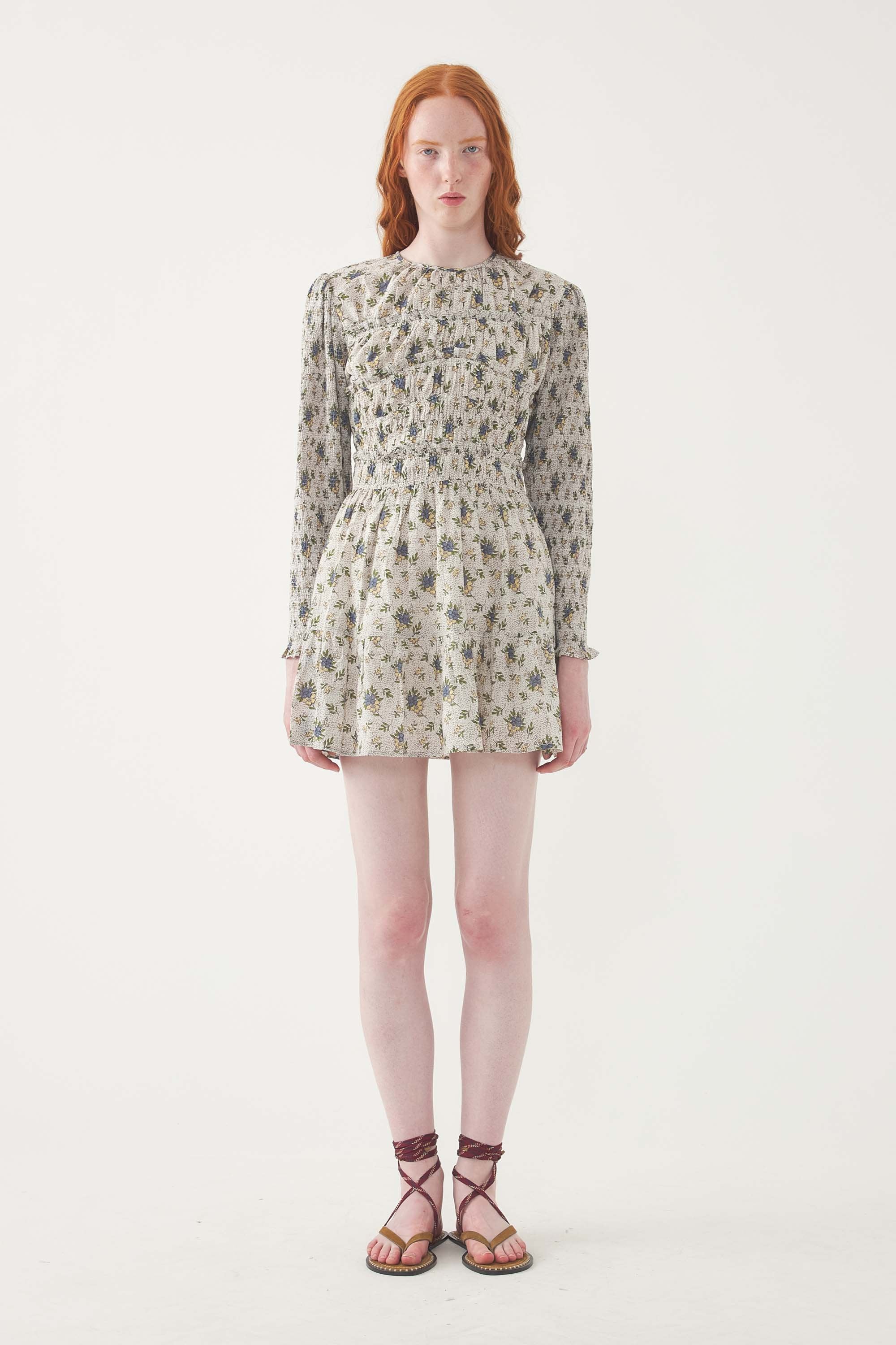 Robe courte Pada