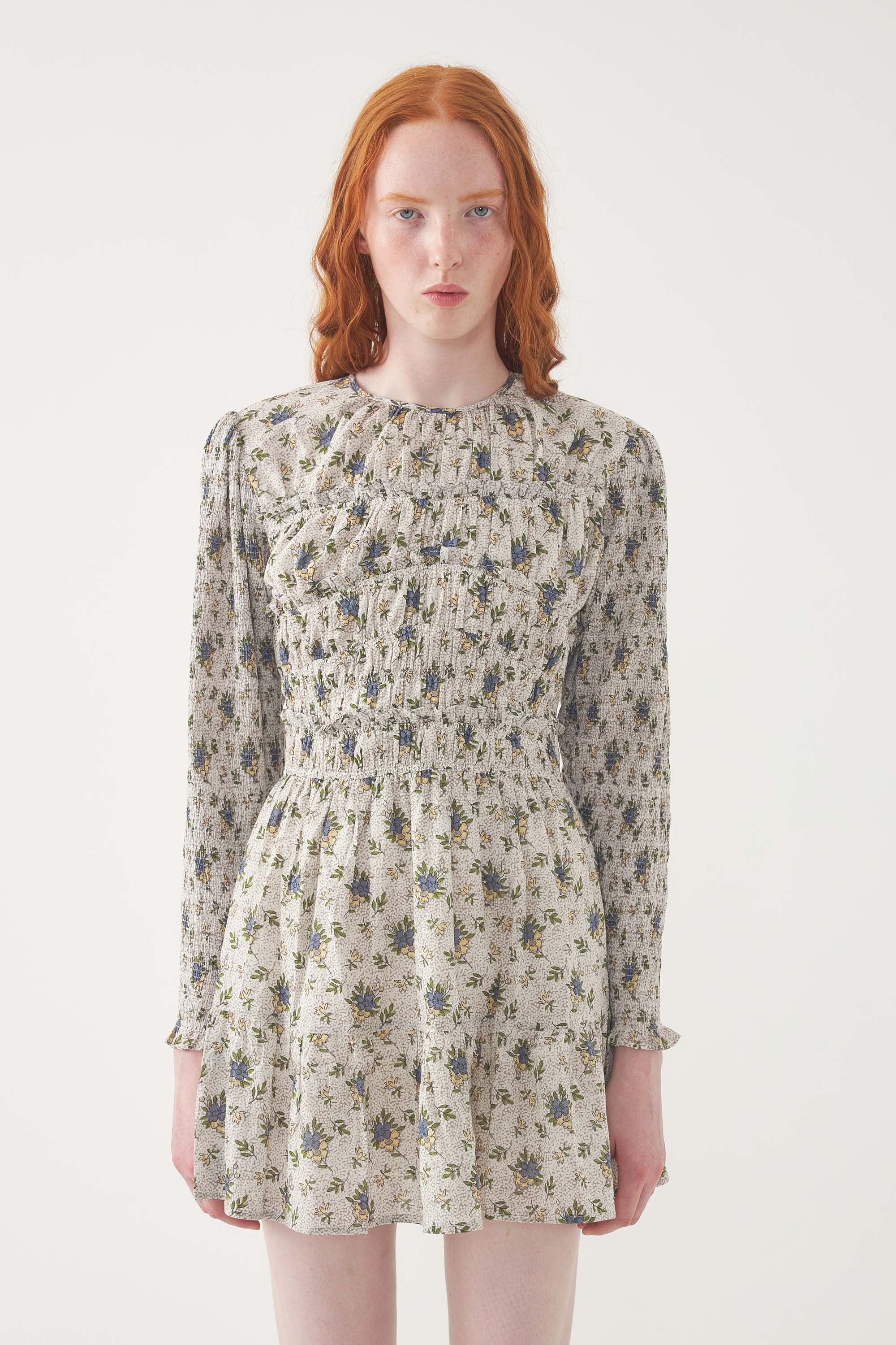 Robe courte Pada