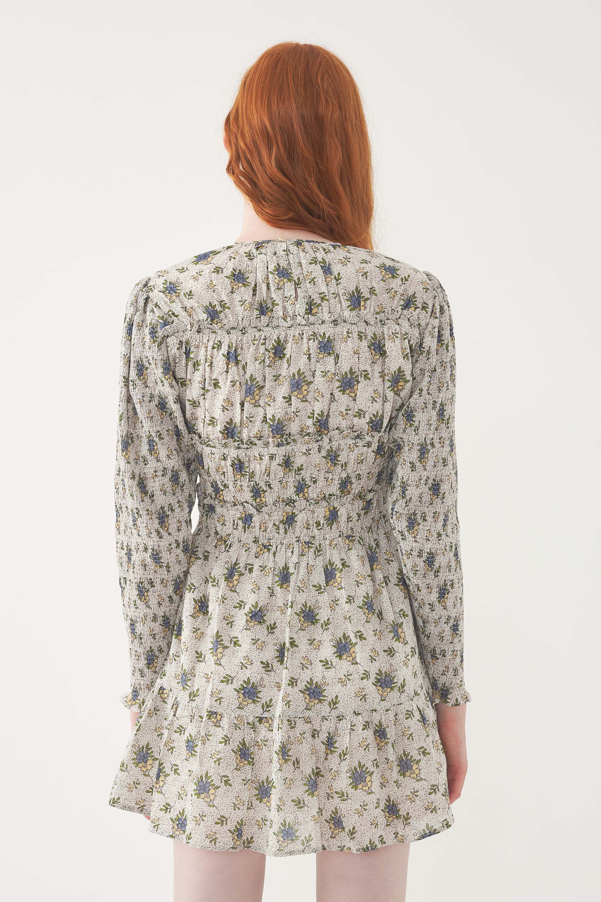 Robe courte Pada