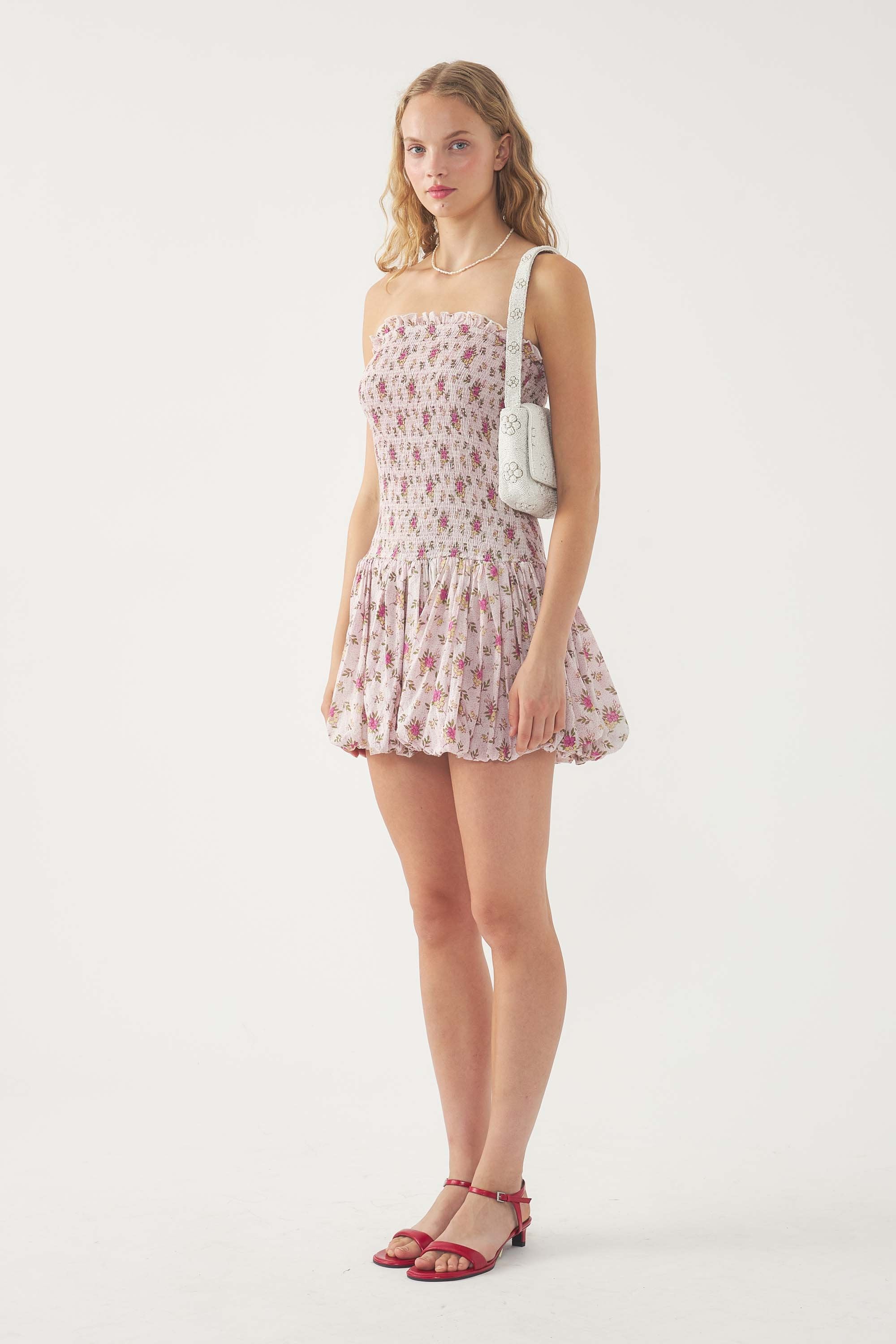 Robe bustier Pada