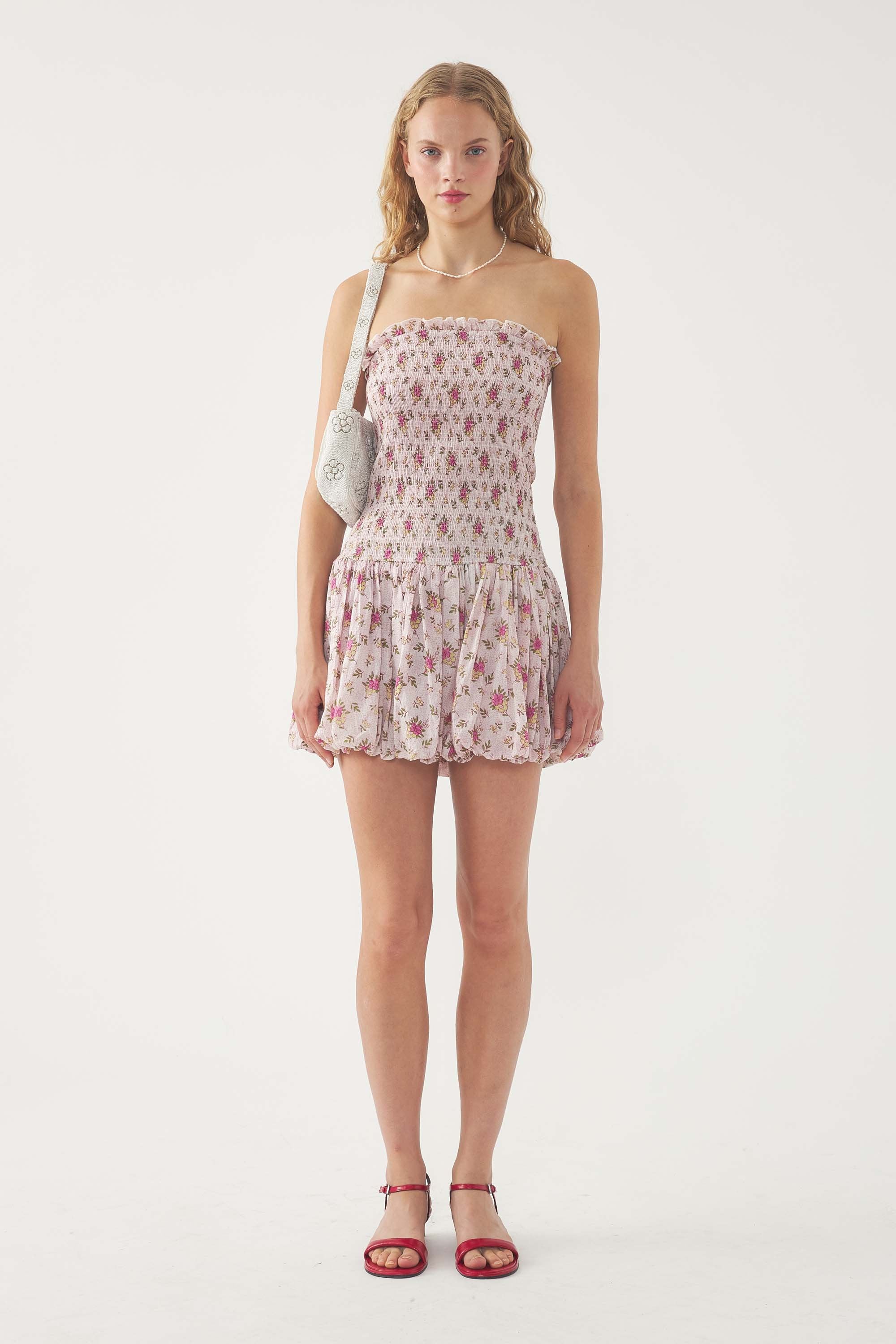 Robe bustier Pada