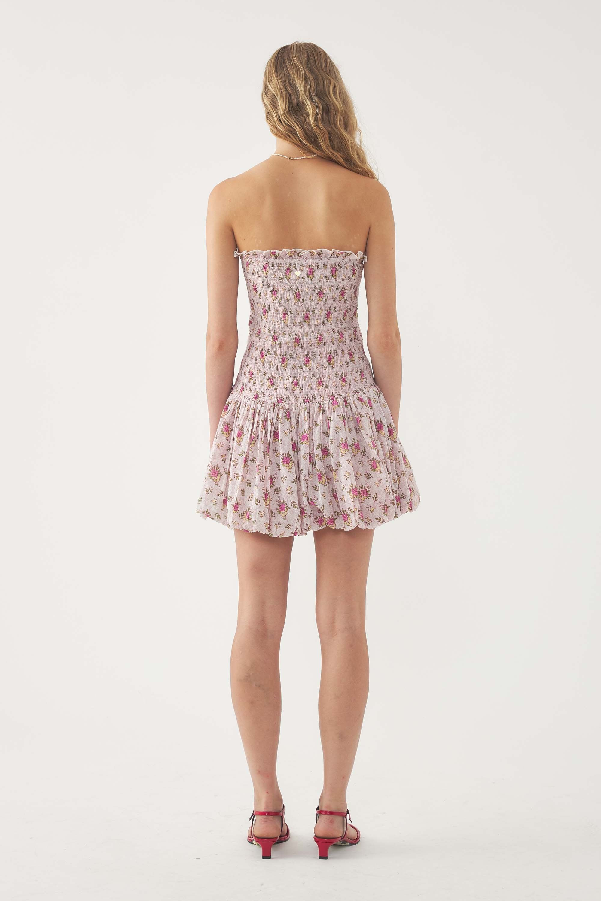 Robe bustier Pada