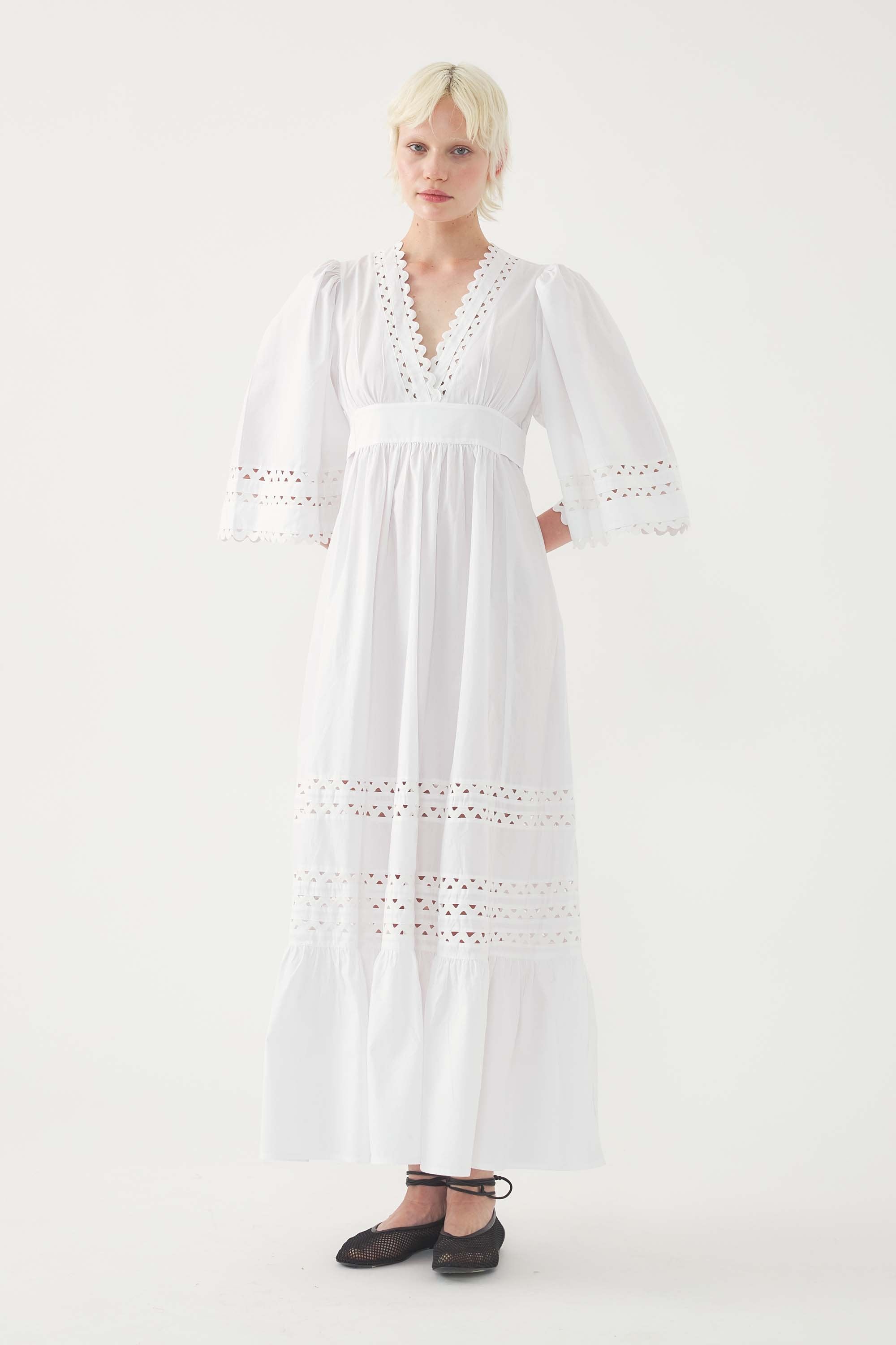 Robe longue Romie
