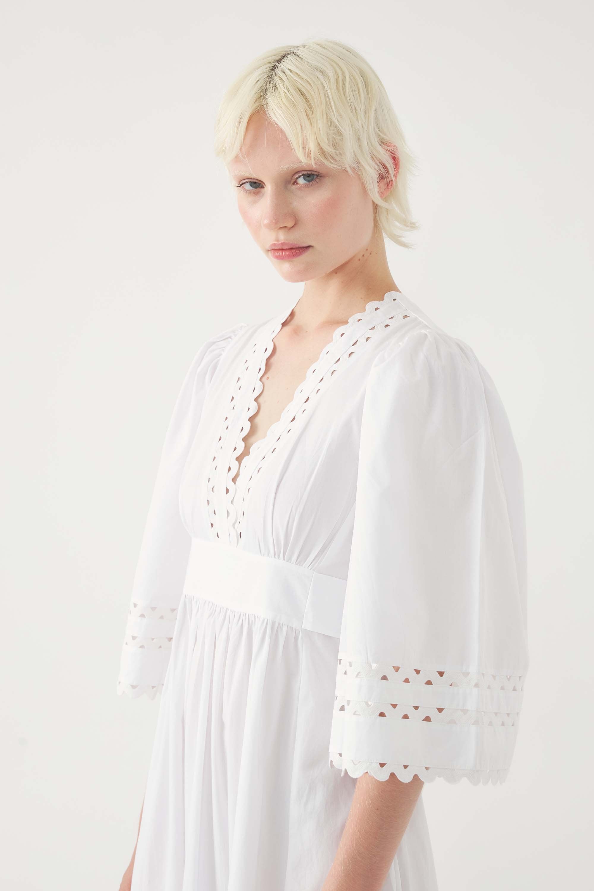 Robe longue Romie