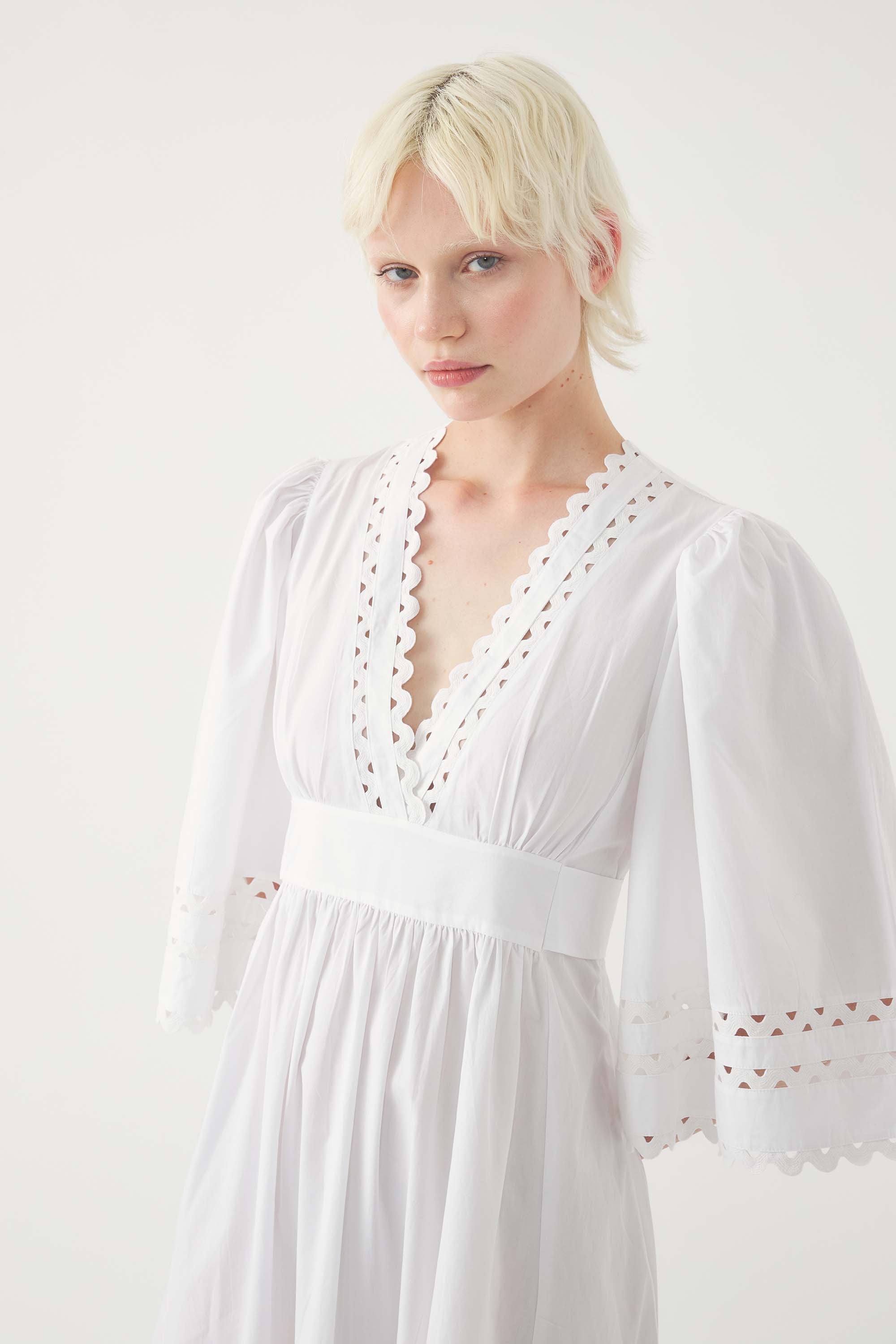 Robe longue Romie