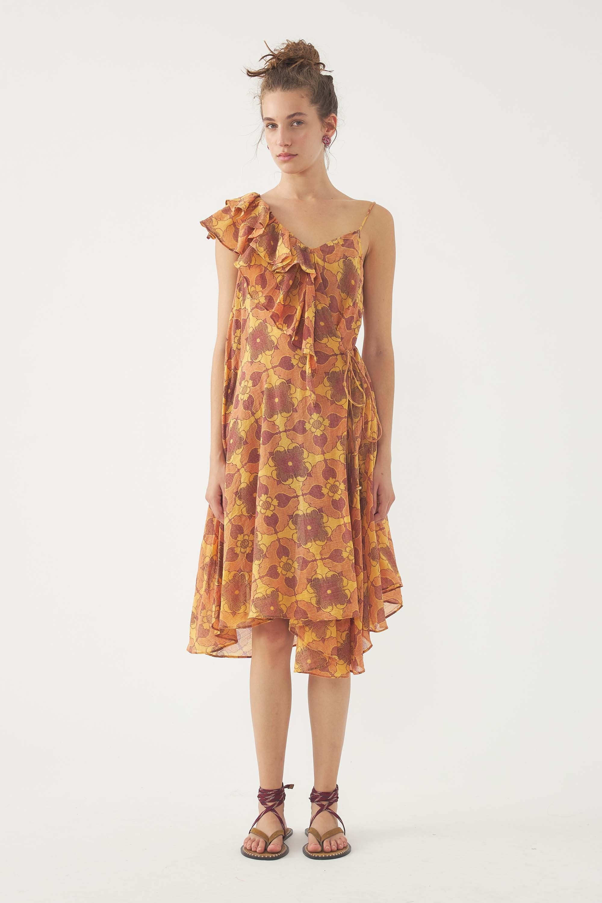 Robe cut-out Tereza