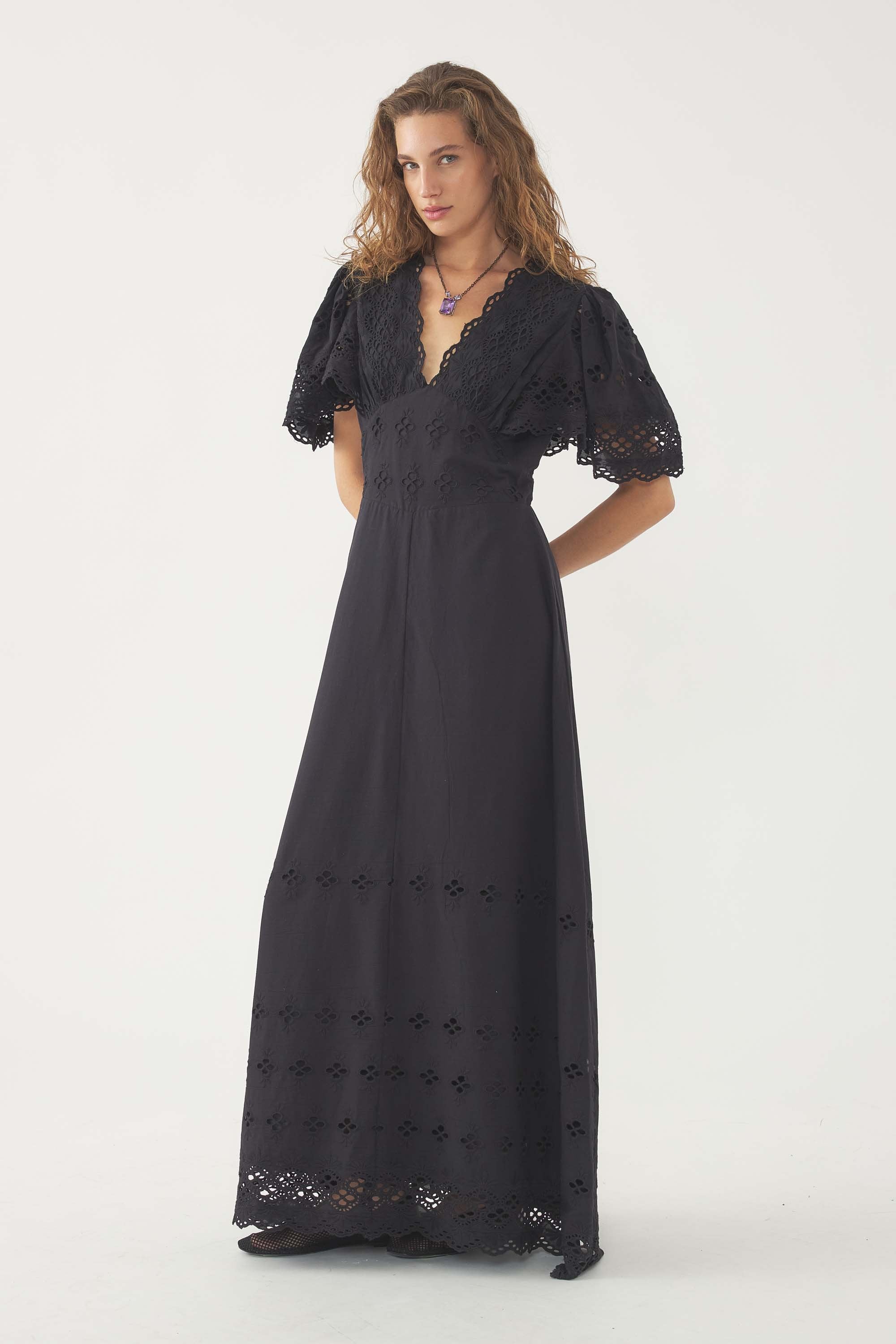Robe longue Vivian