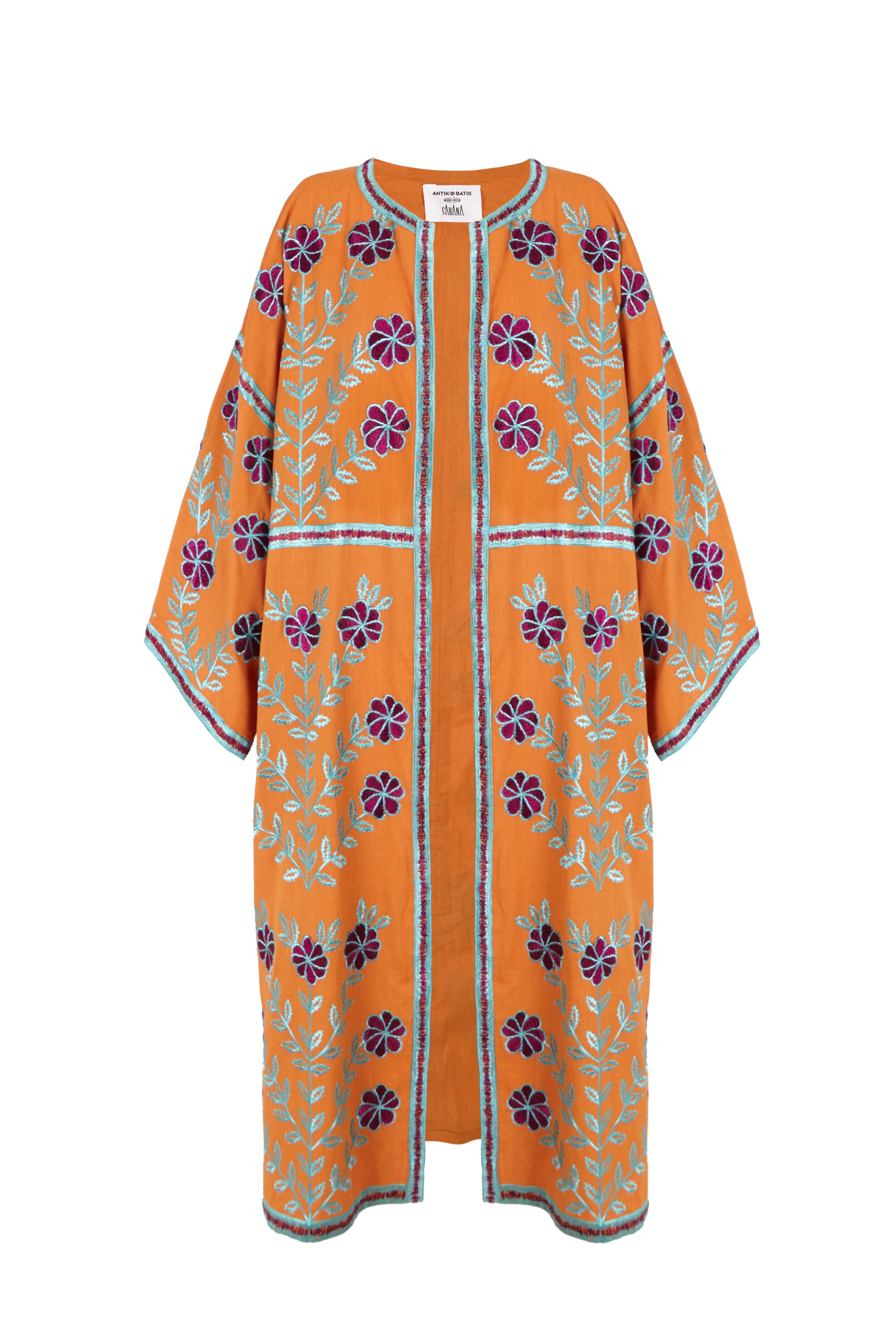 Embroidered Kaftan Ary