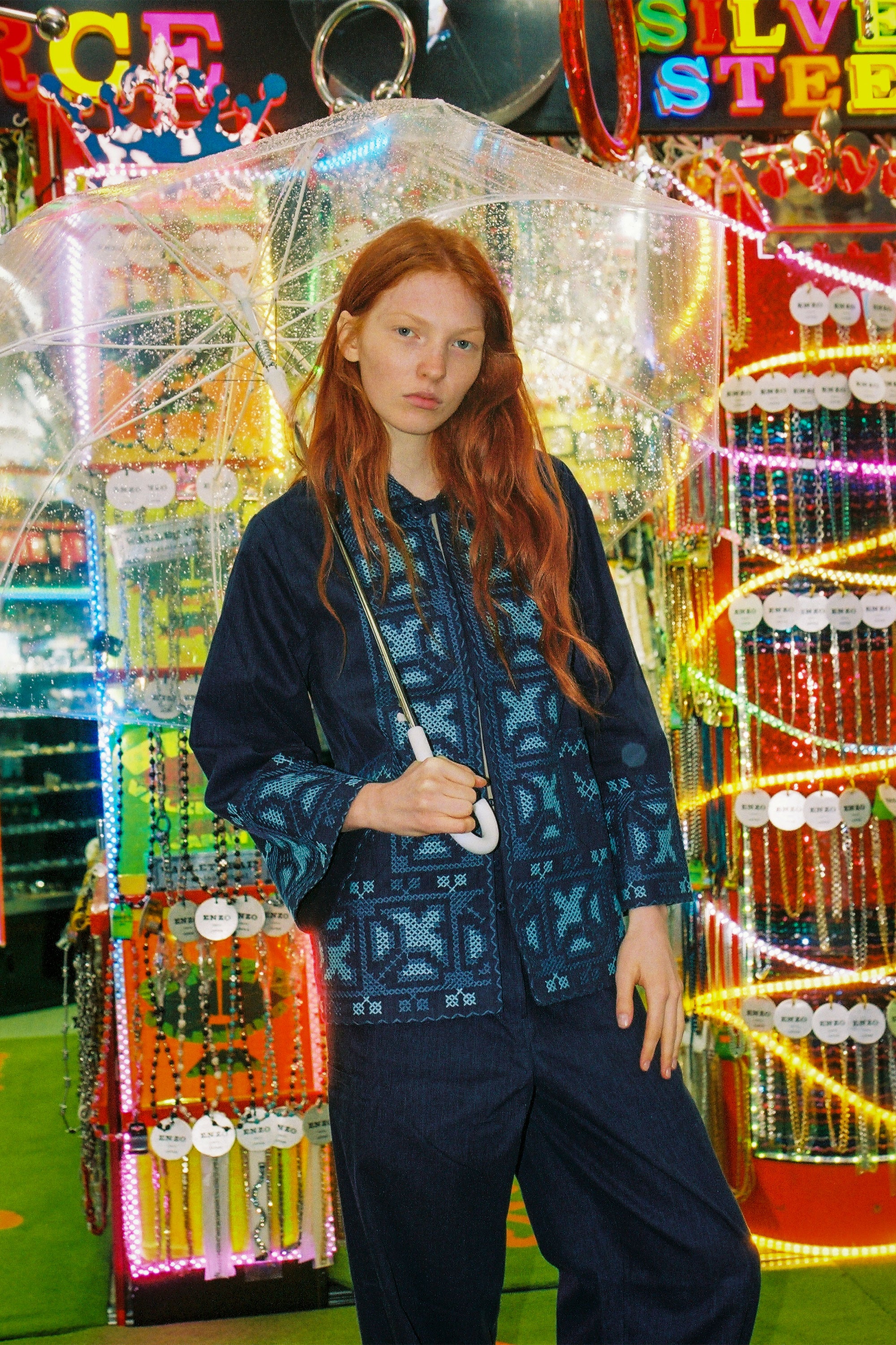Veste brodée Berenice