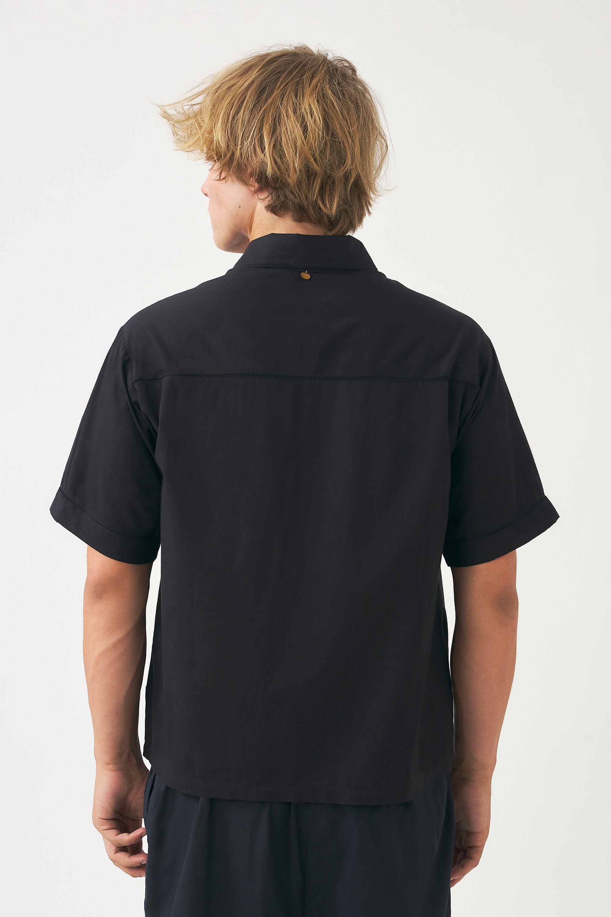 Chemise brodée Aloha
