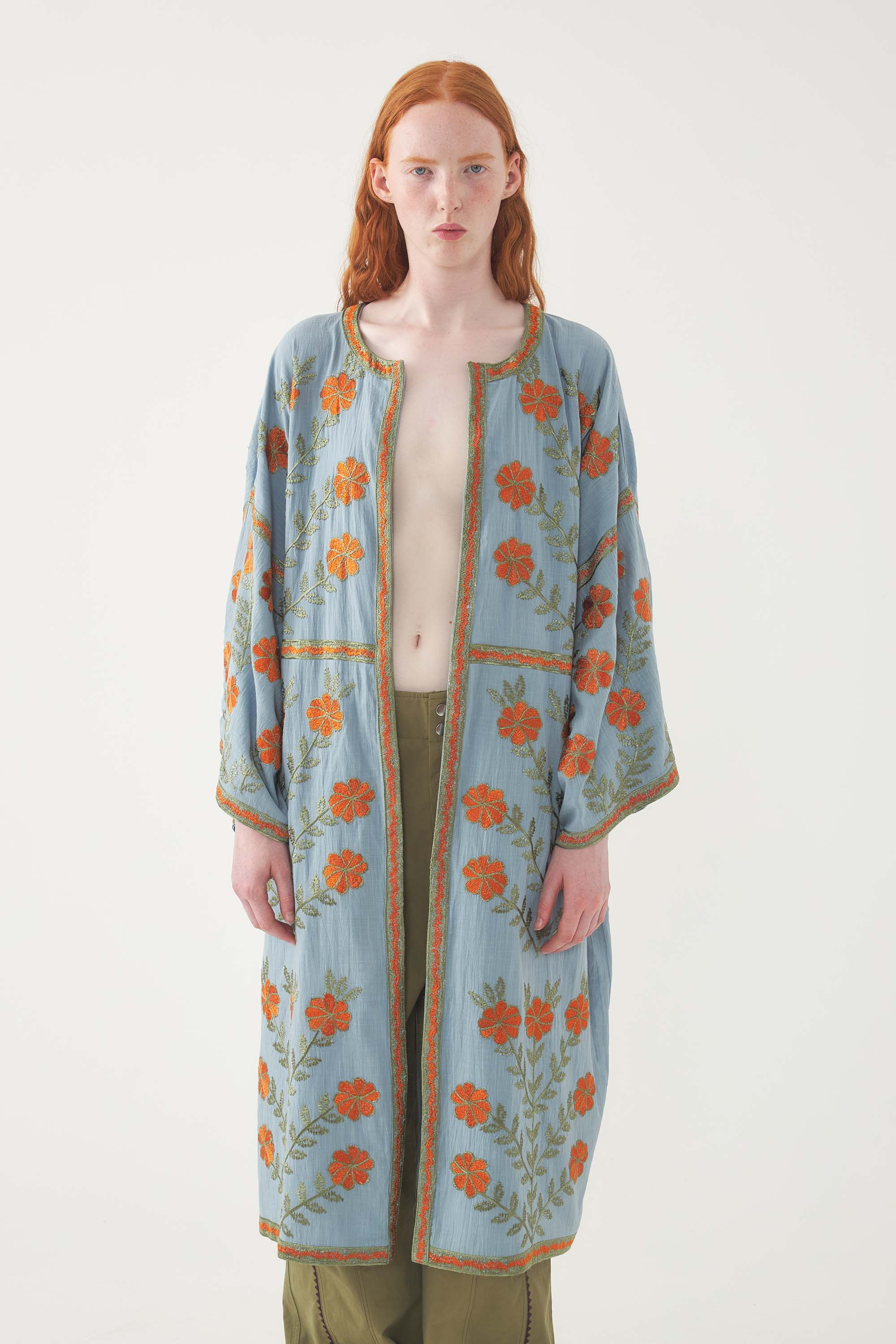 Kaftan brodé Ary