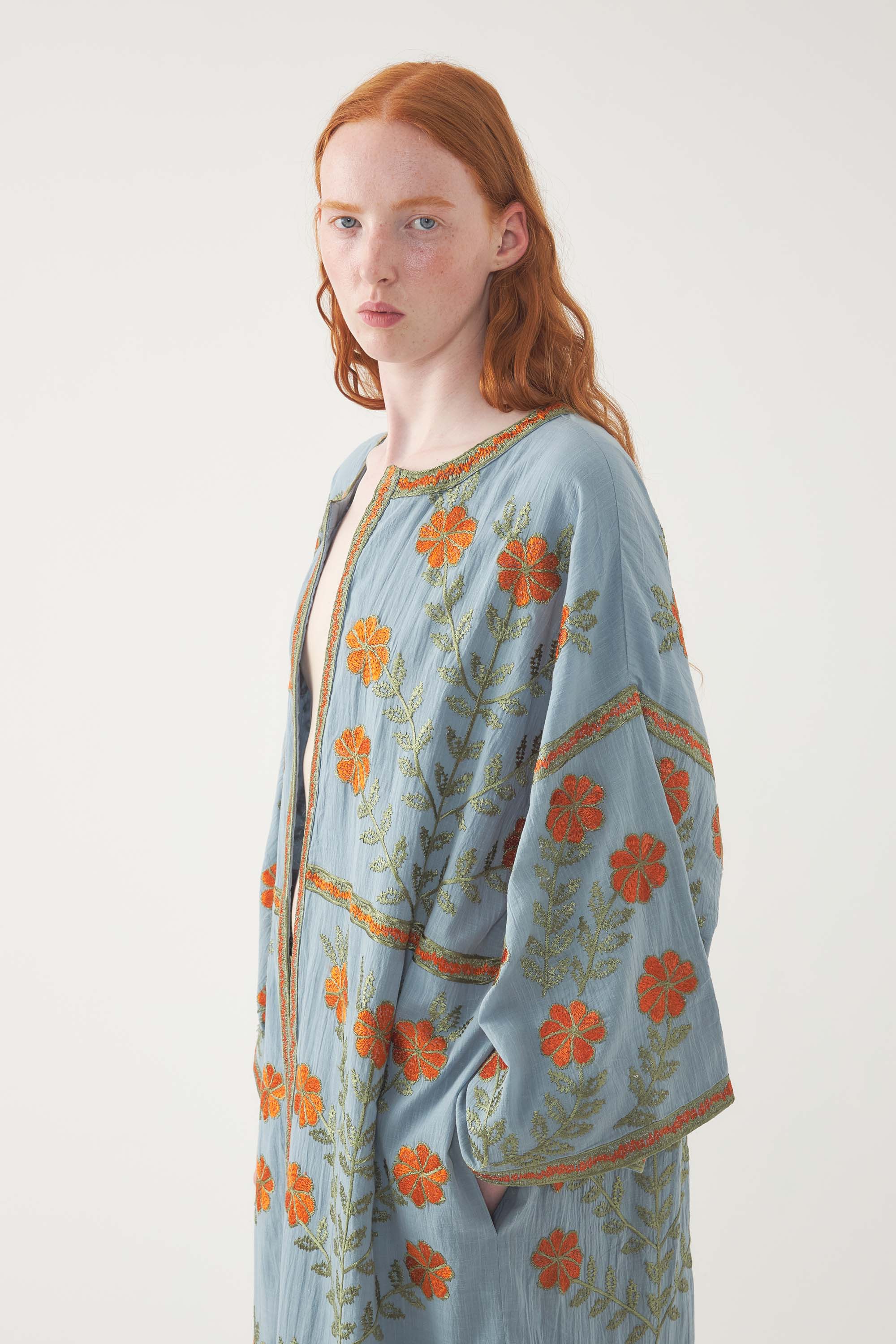 Kaftan brodé Ary
