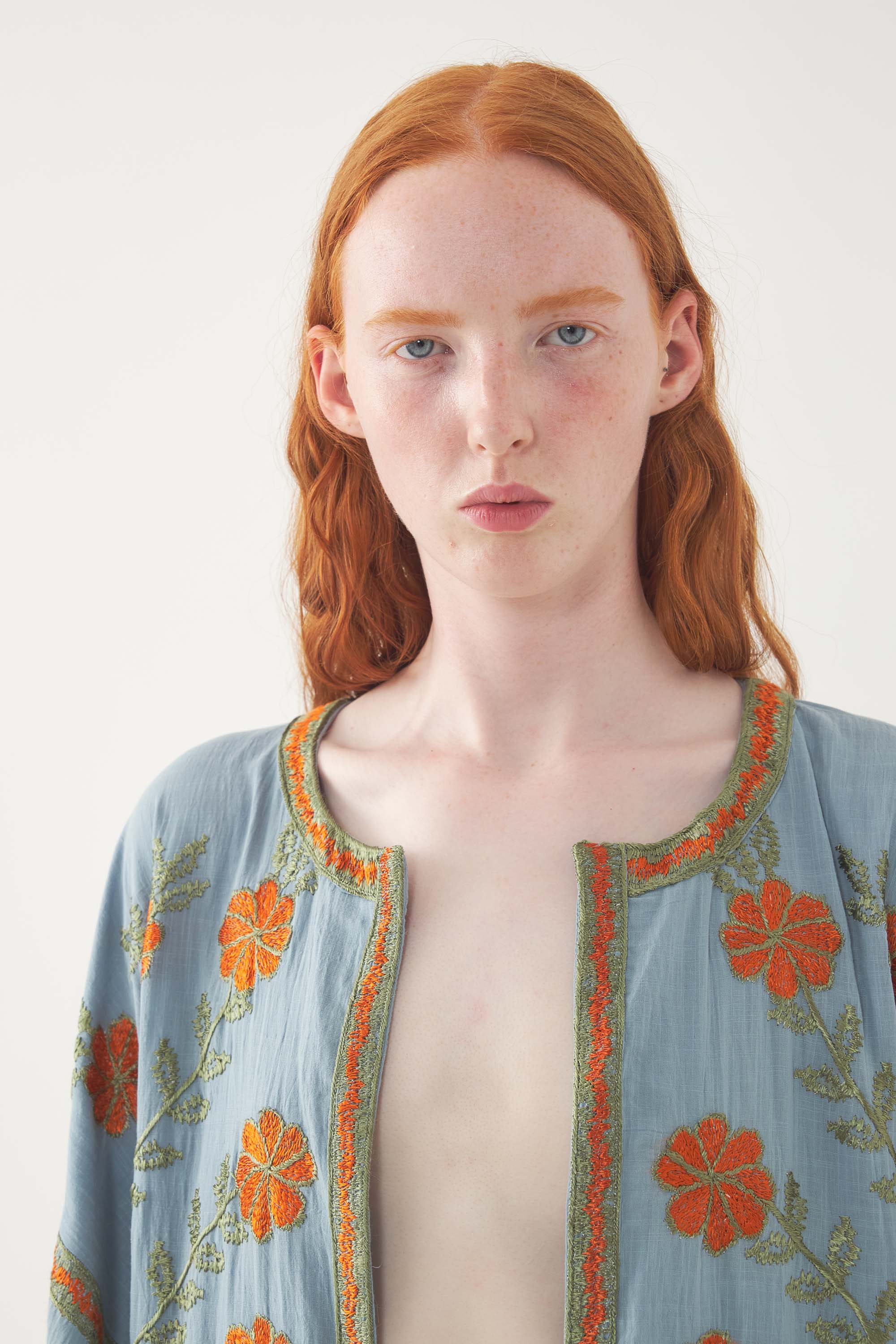 Kaftan brodé Ary