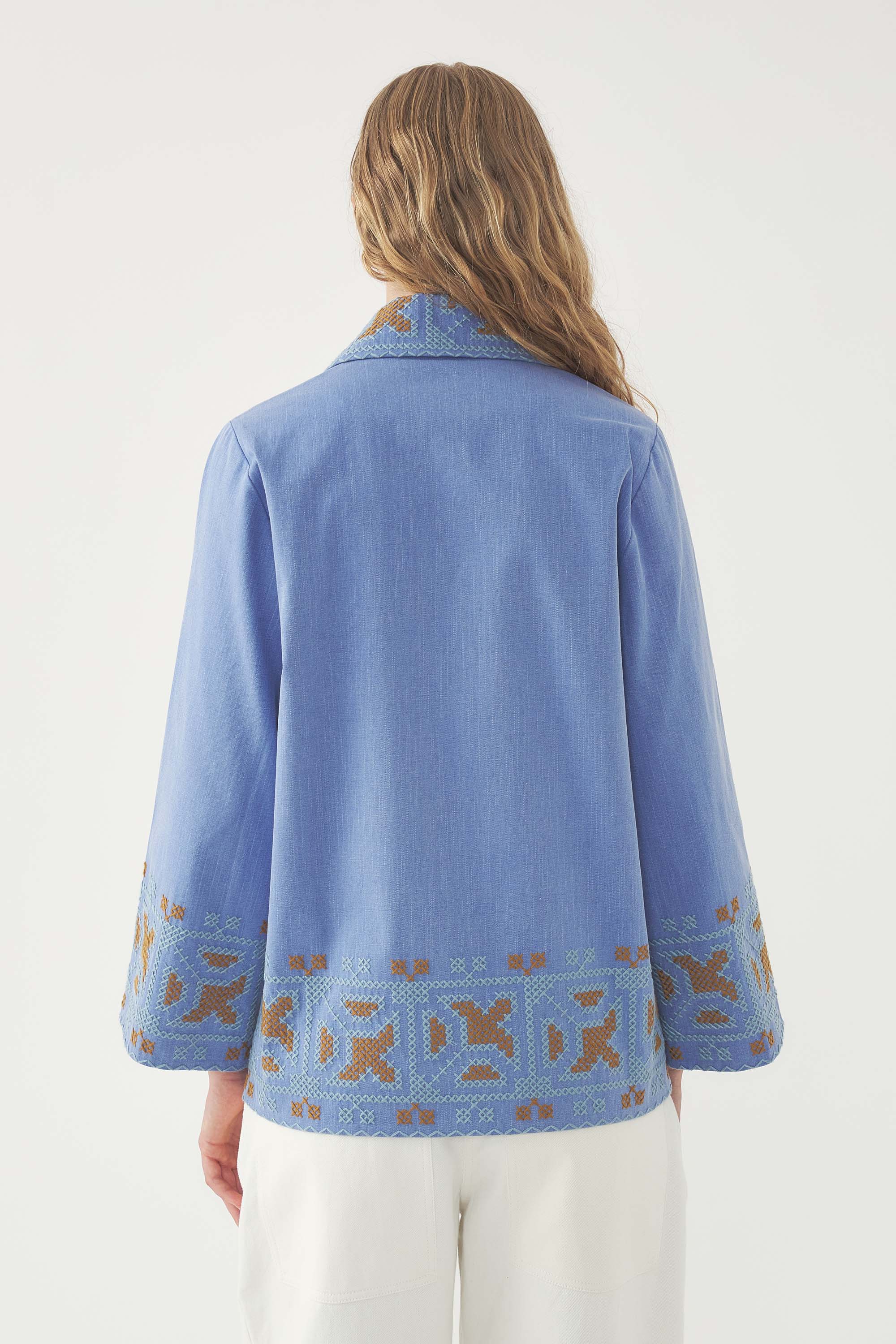 Veste brodée Berenice