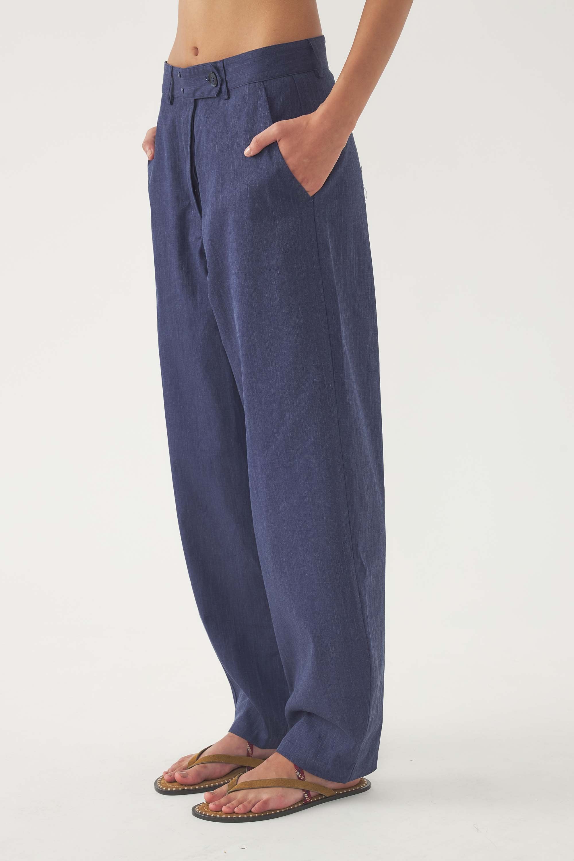 Pantalon arrondi Berenice