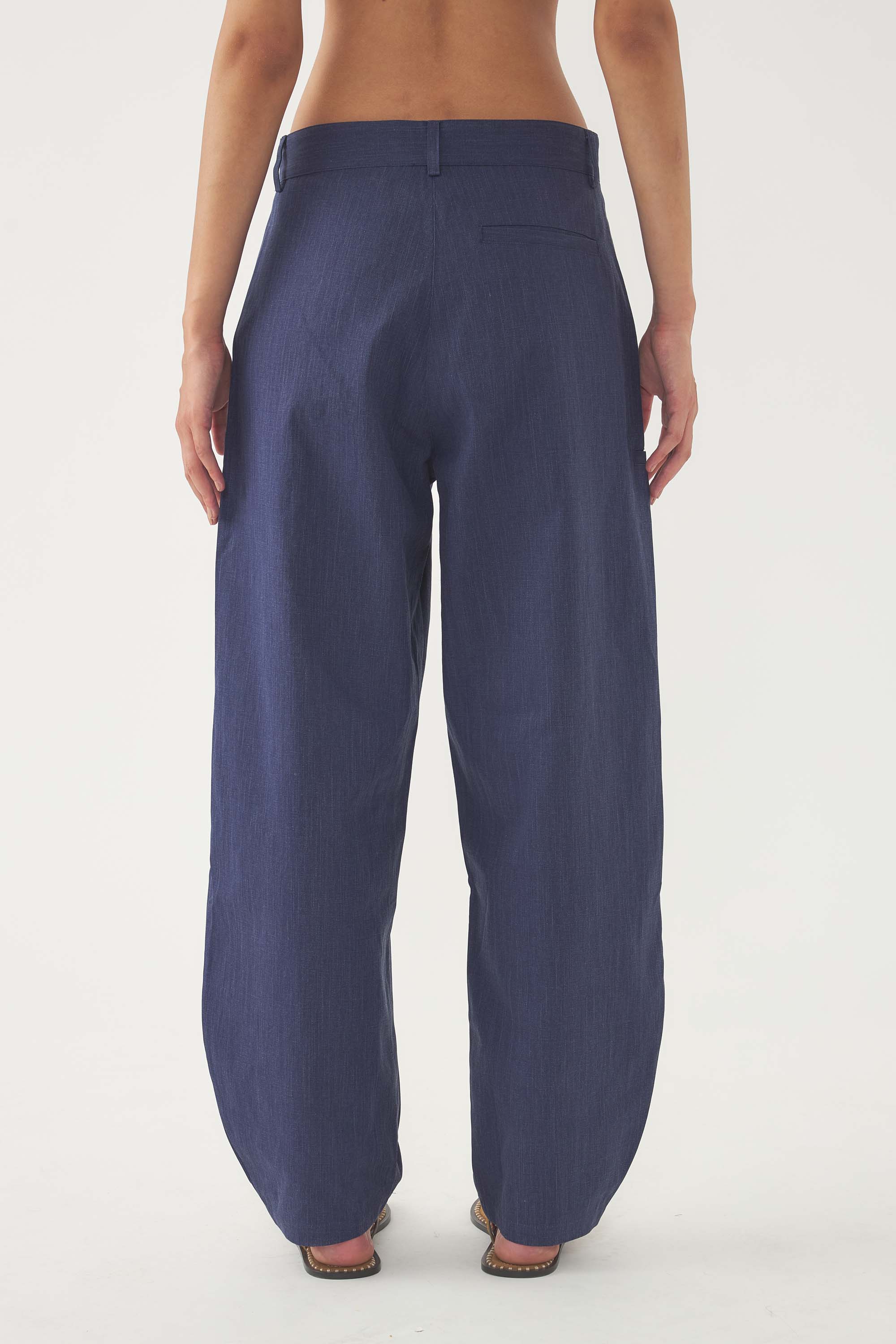 Pantalon arrondi Berenice