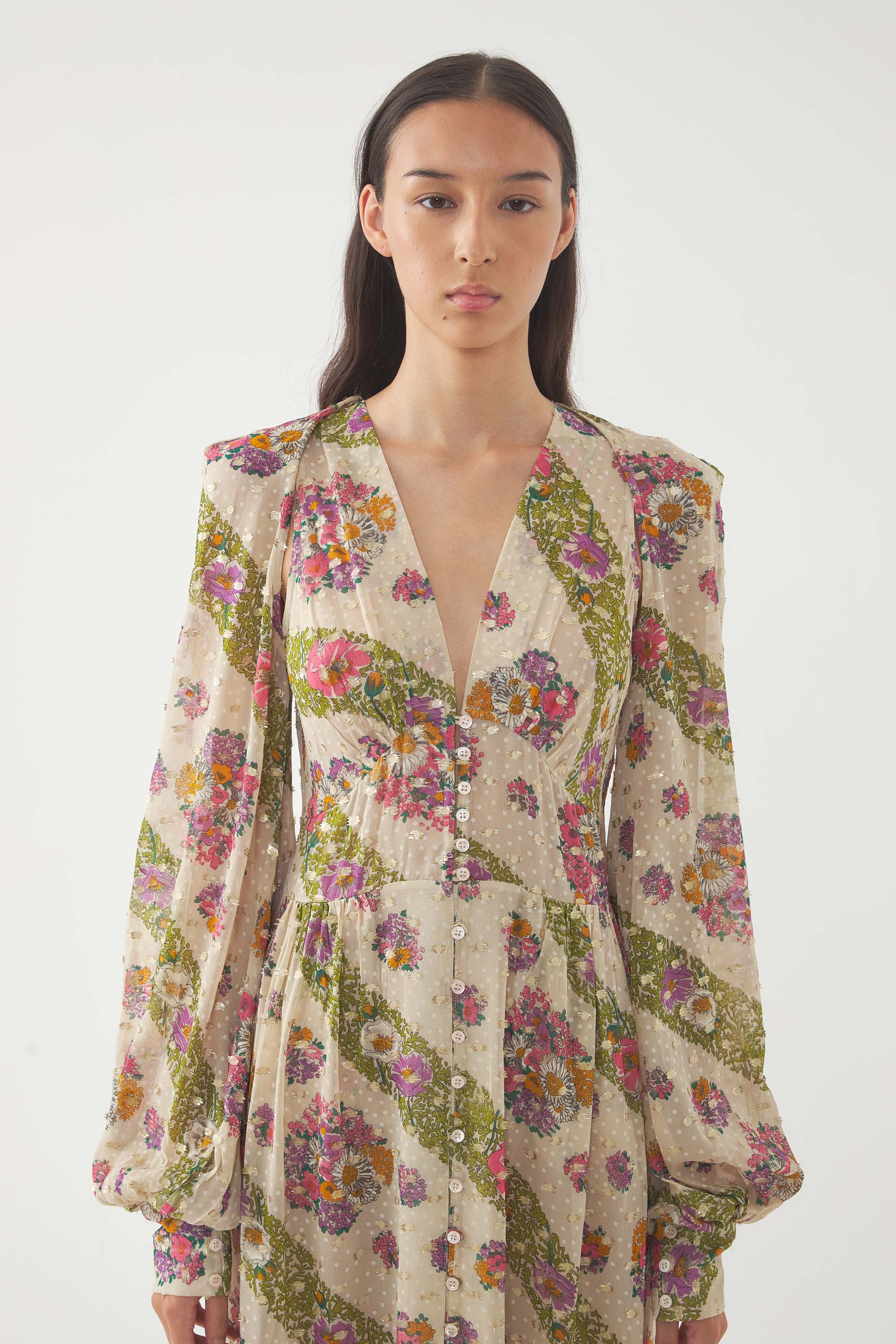 Robe longue Dona