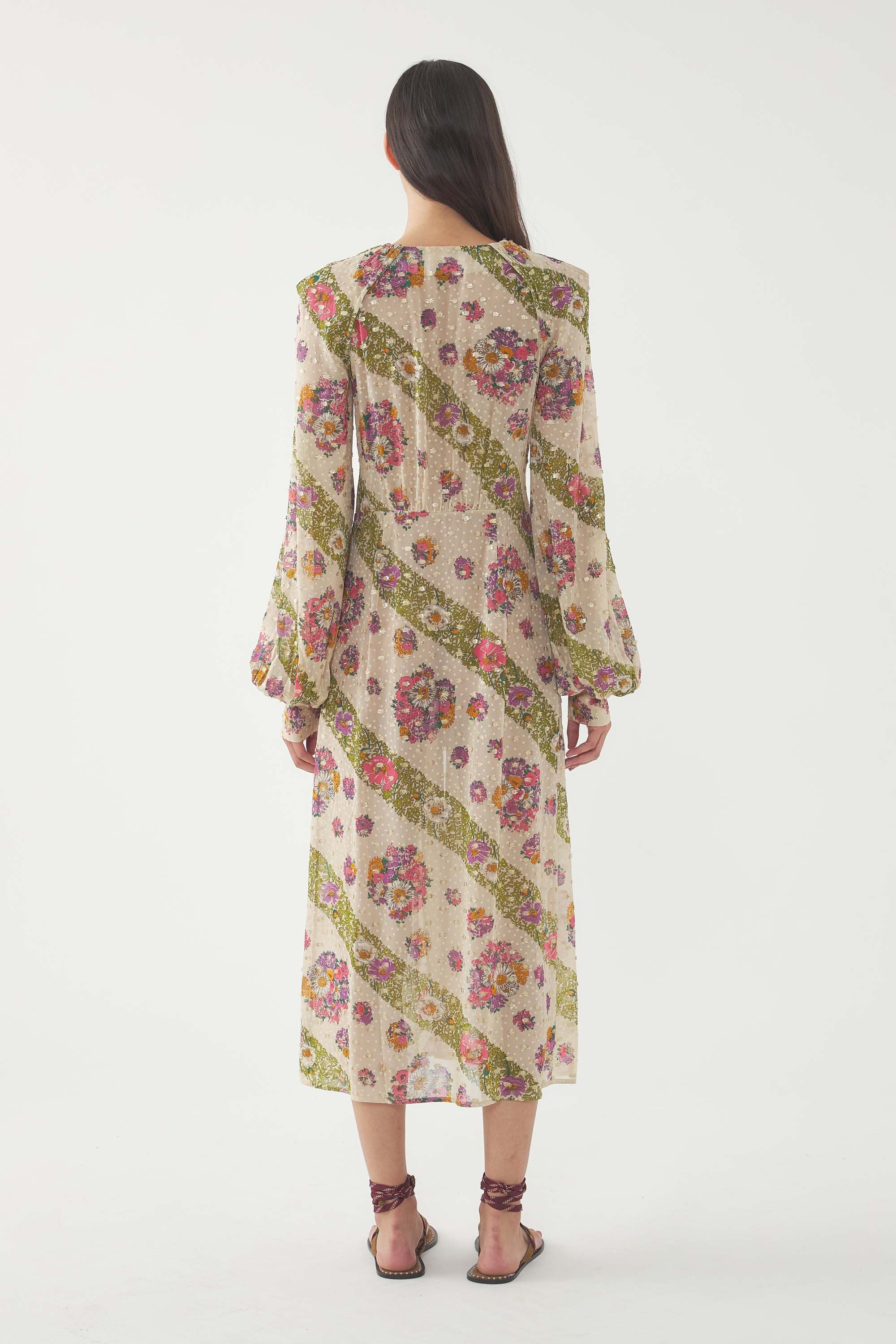 Robe longue Dona