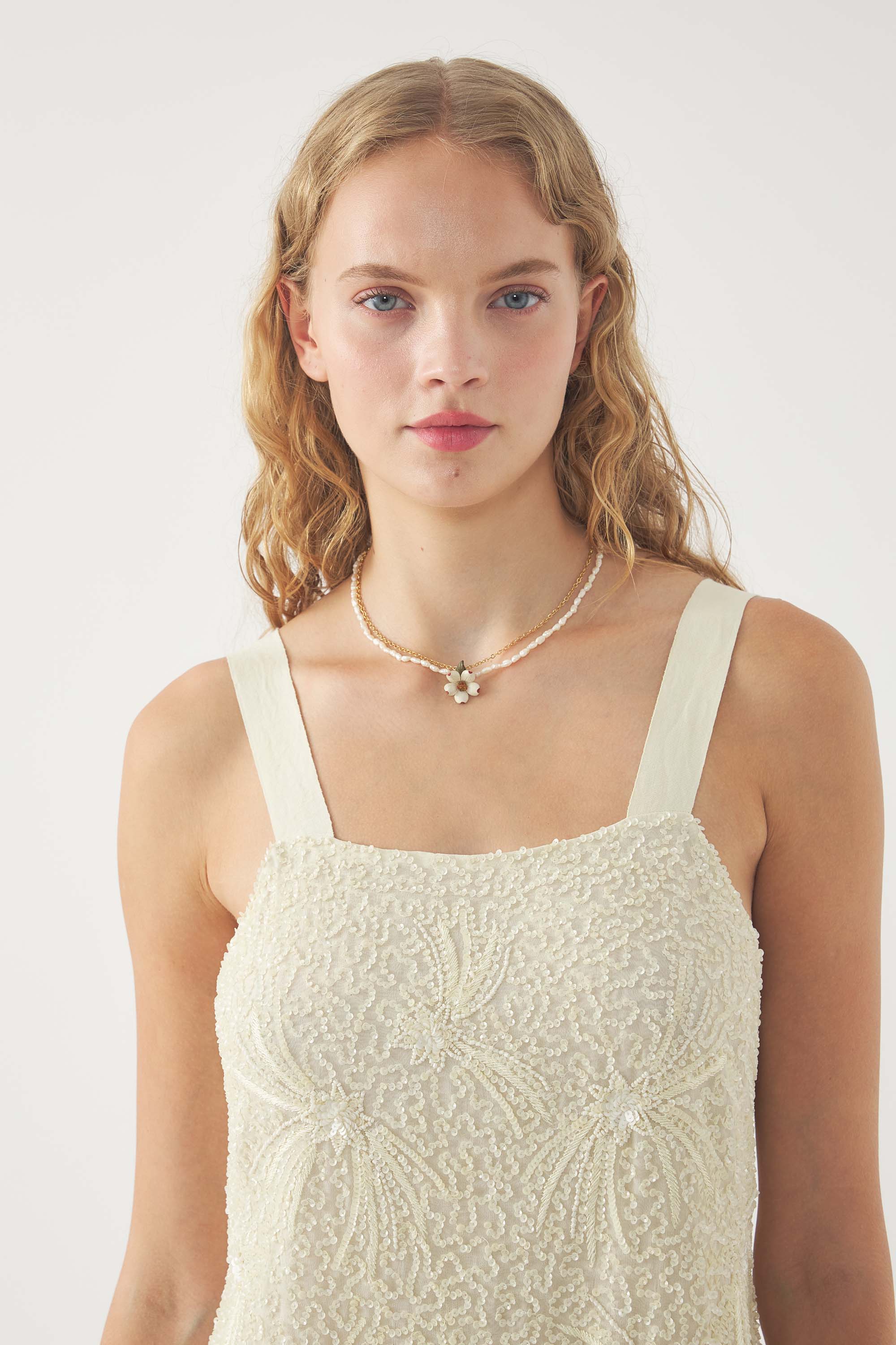Robe à sequins Mahata