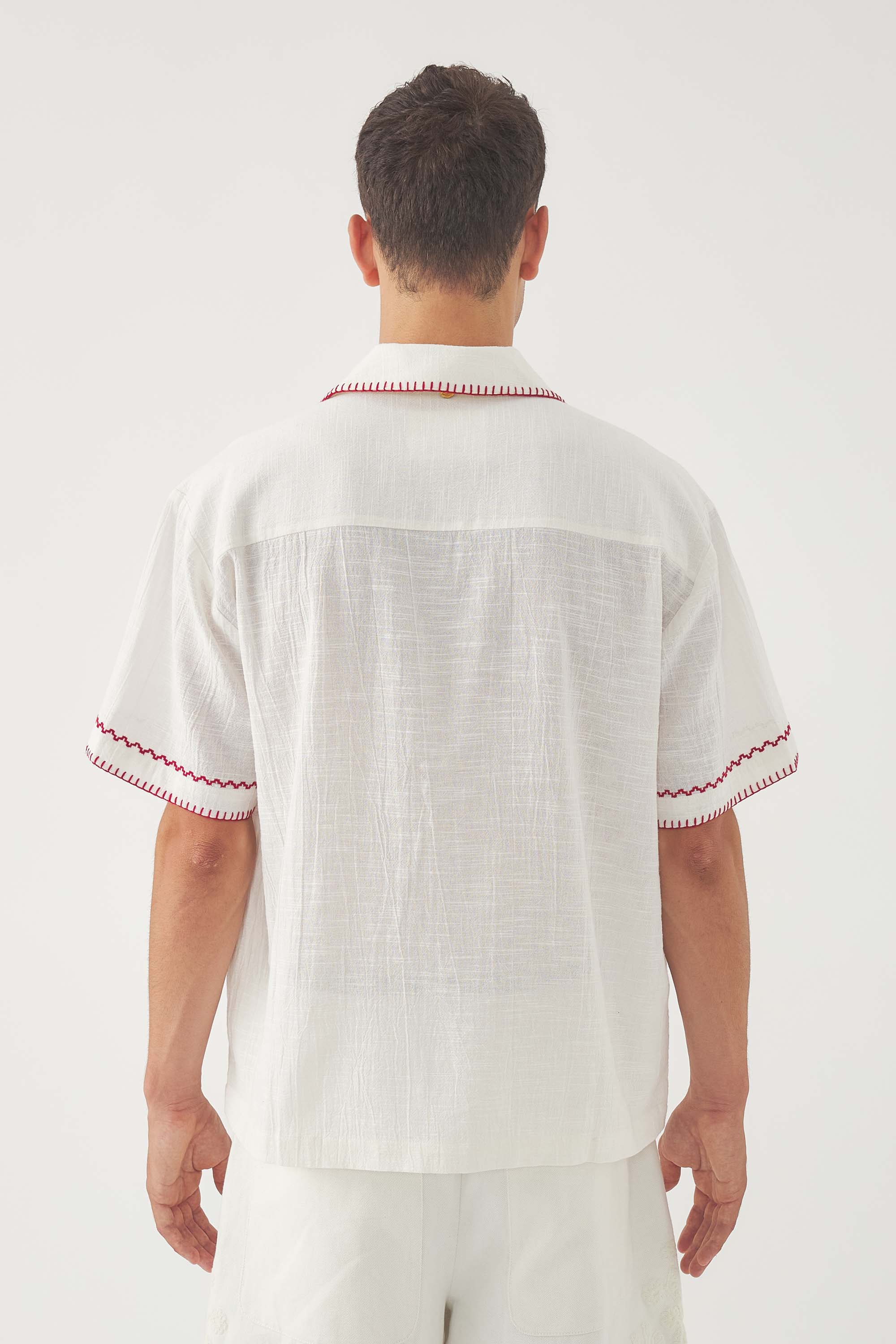 Chemise brodée Mamie 