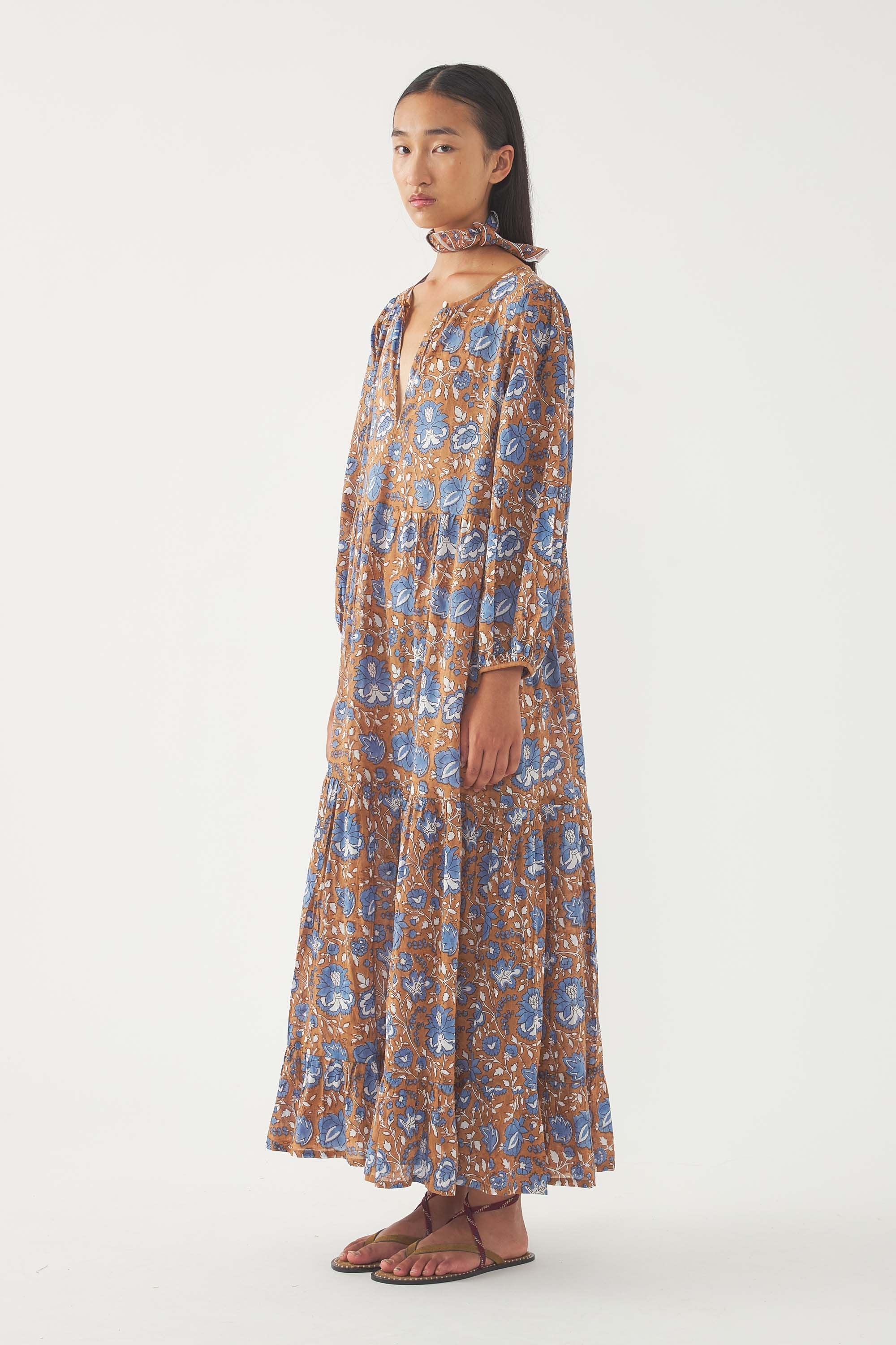 Robe longue Maude