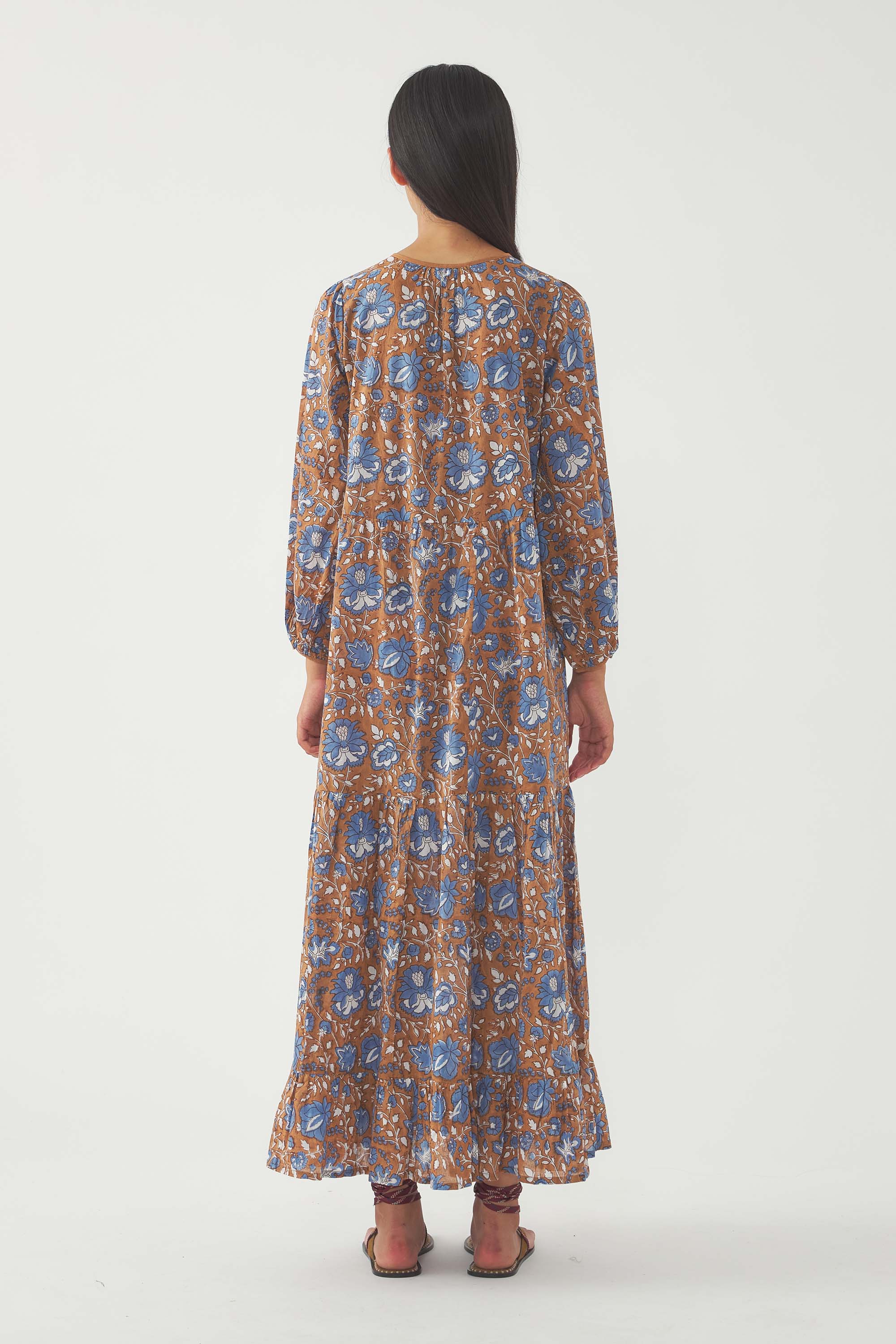Robe longue Maude