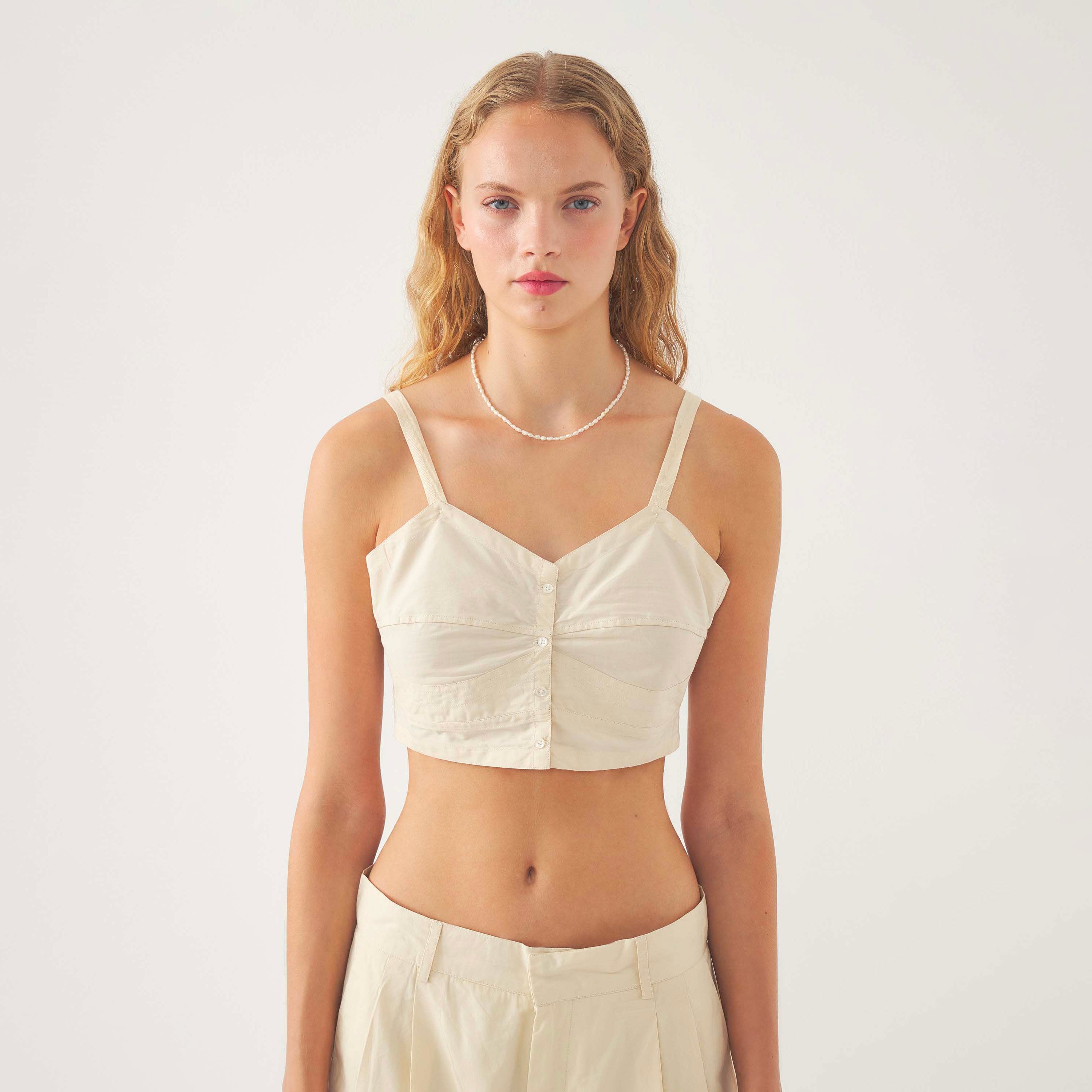 Bustier Crop Top Pam