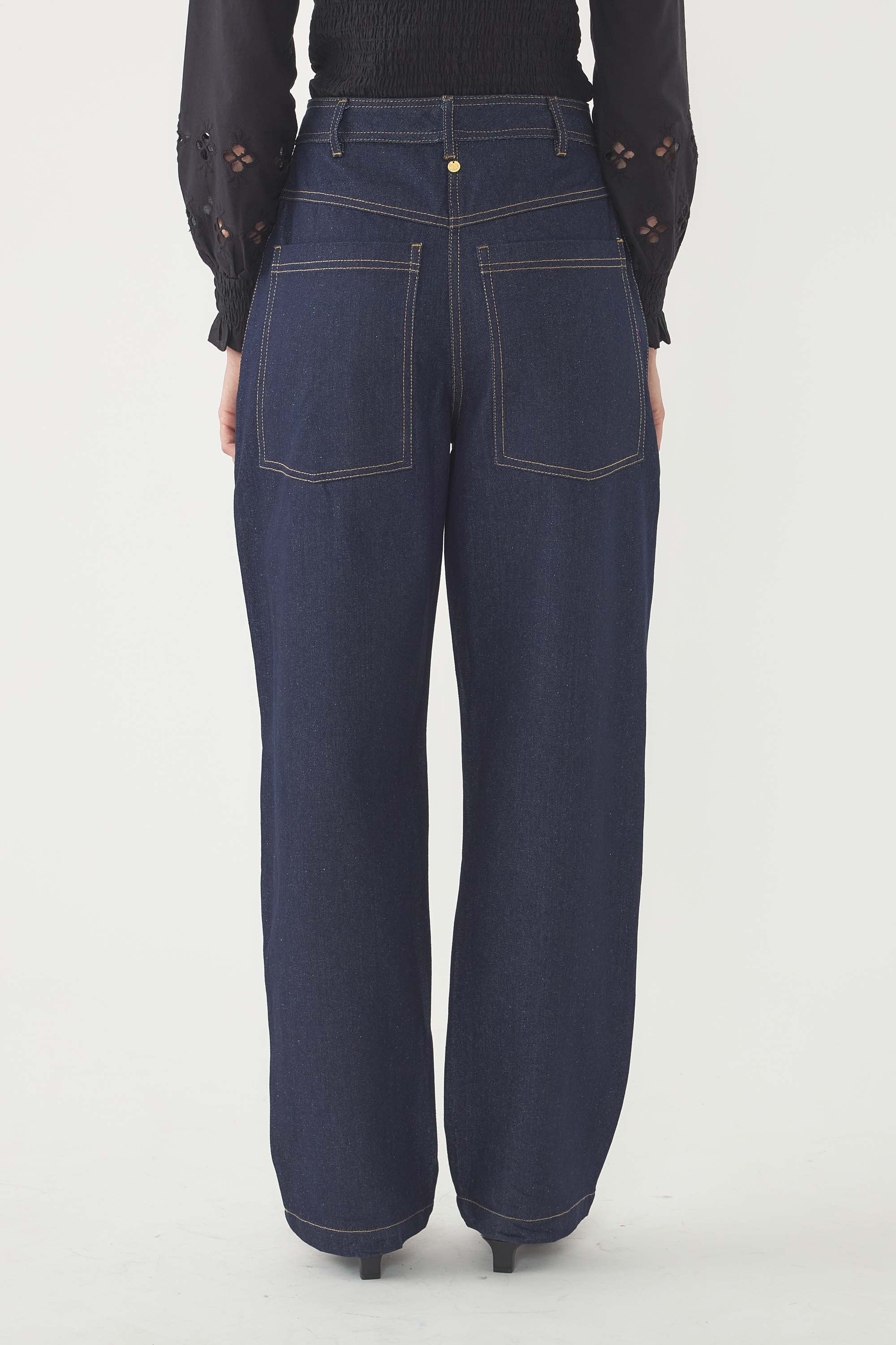 Pantalon brodé Randy