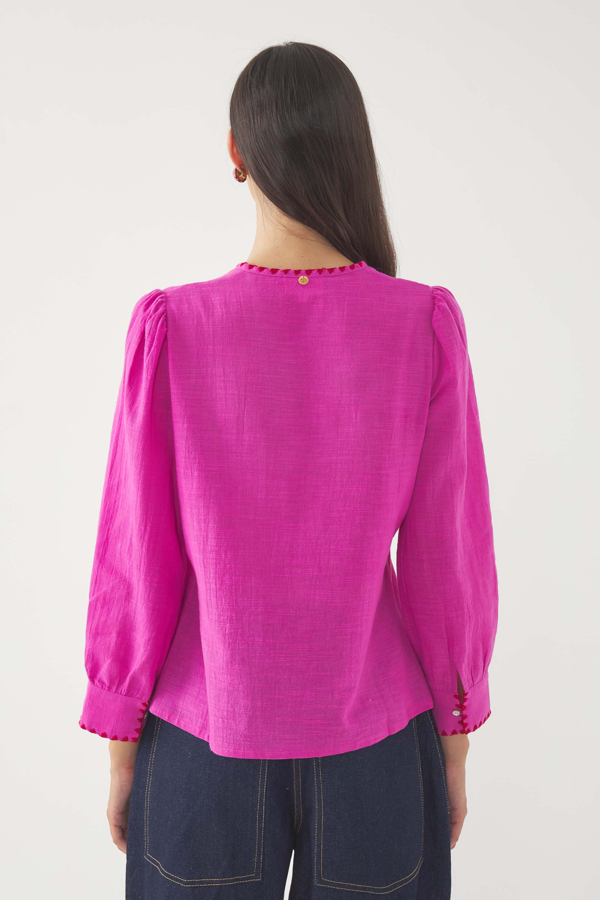 Blouse brodée Vahani